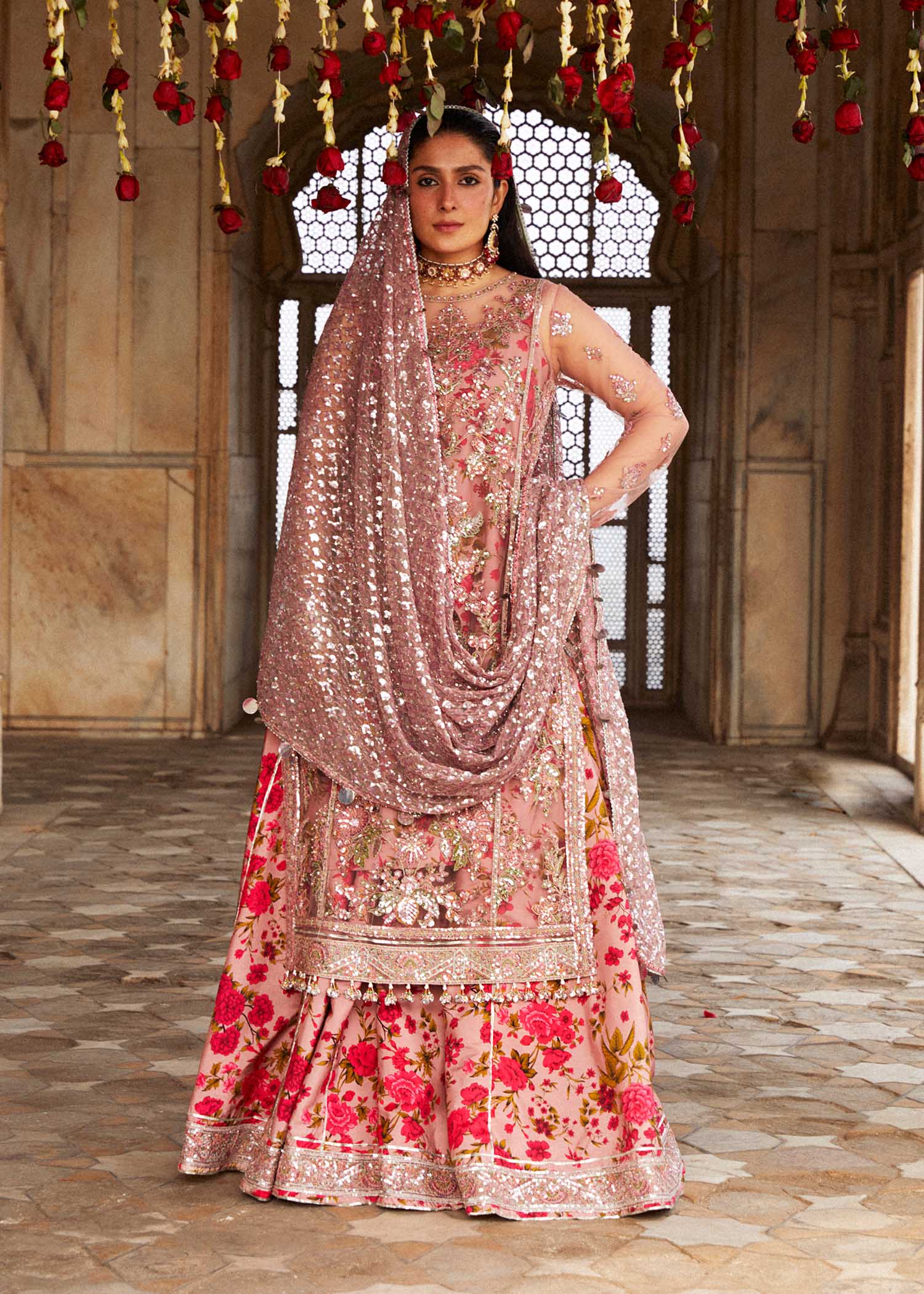 Hussain Rehar | Luxury Festive FW/24 | Sham