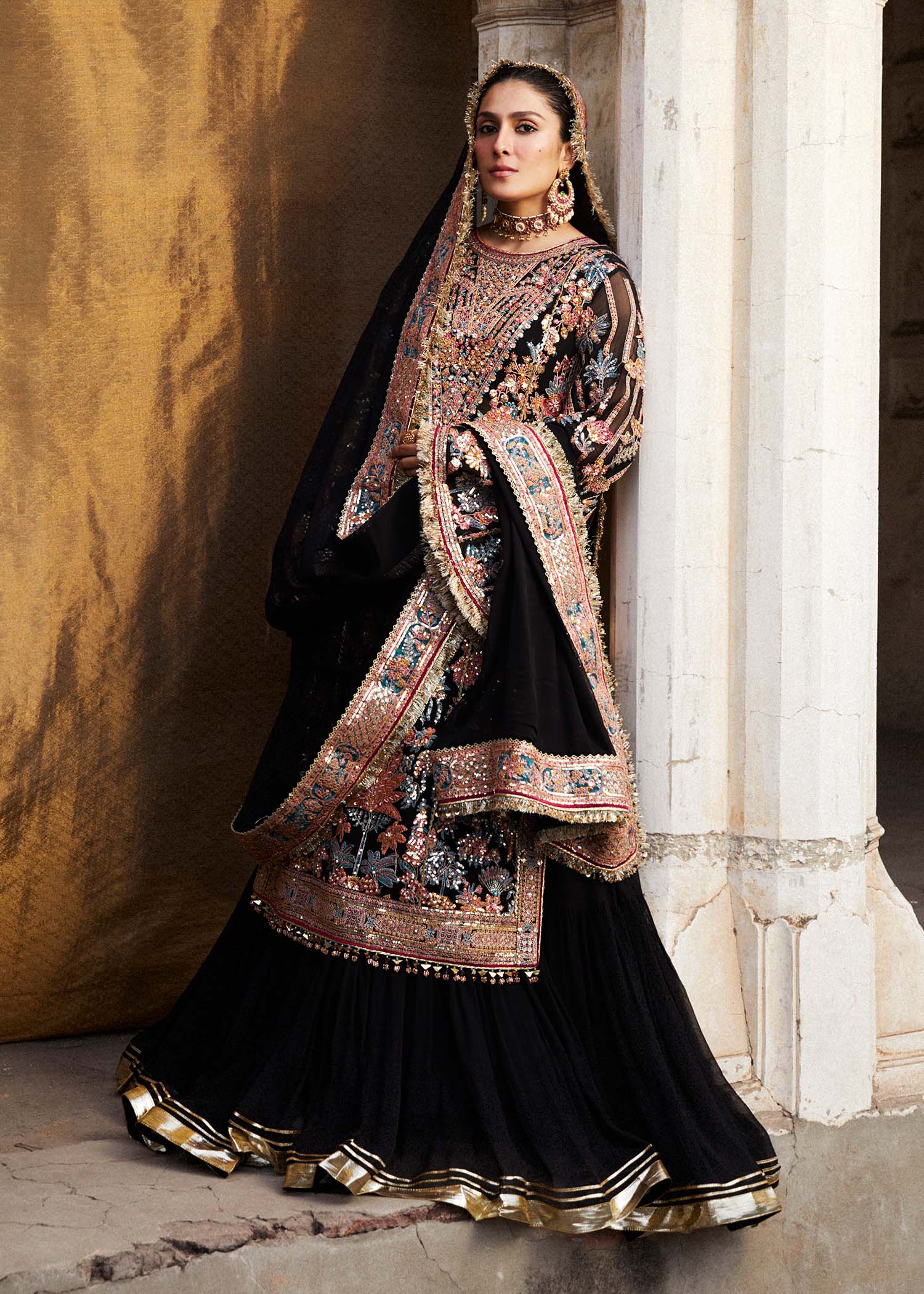 Hussain Rehar | Luxury Festive FW/24 | Tamam