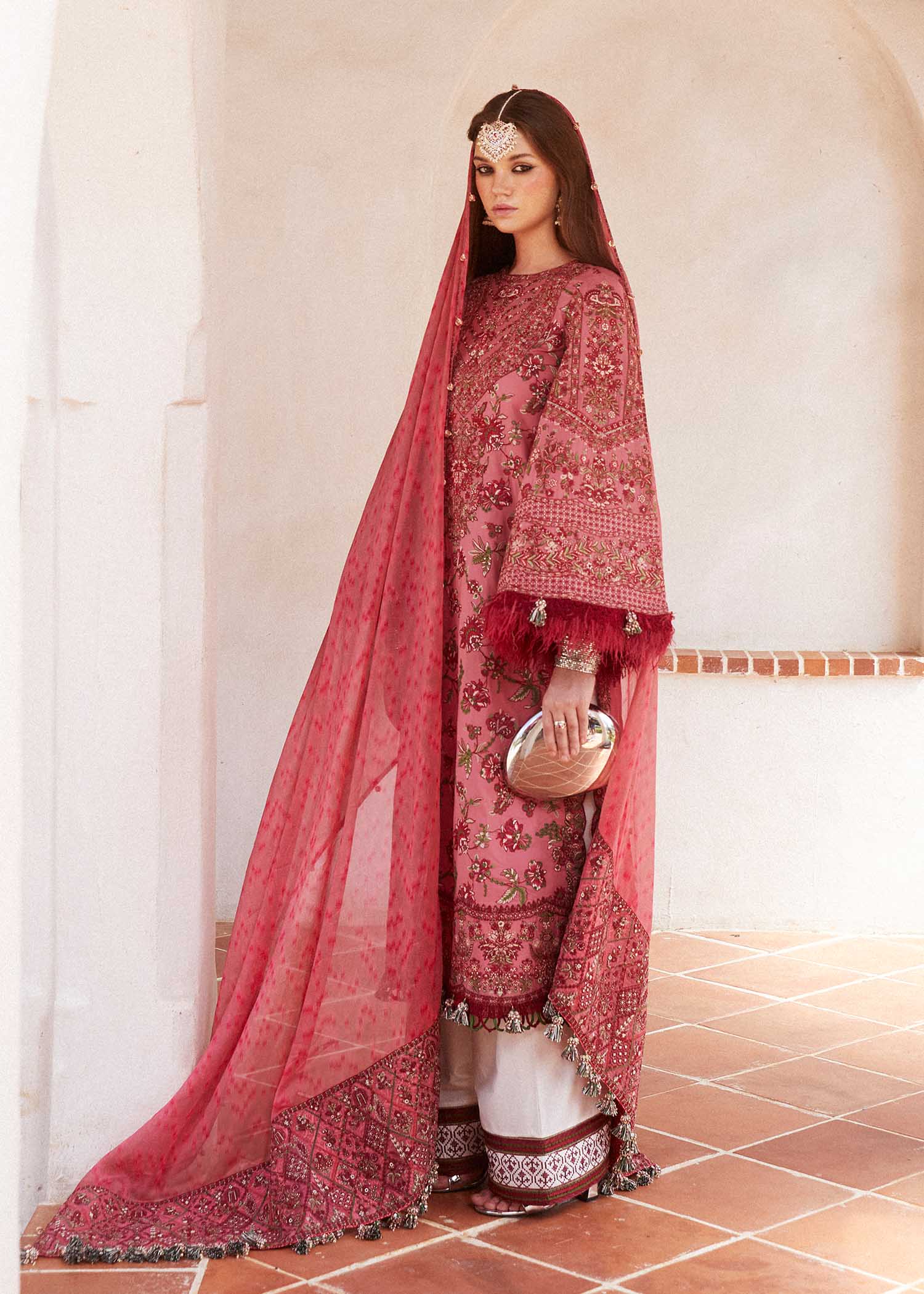 Hussain Rehar | Eid Luxury Lawn SS/24 | Layla