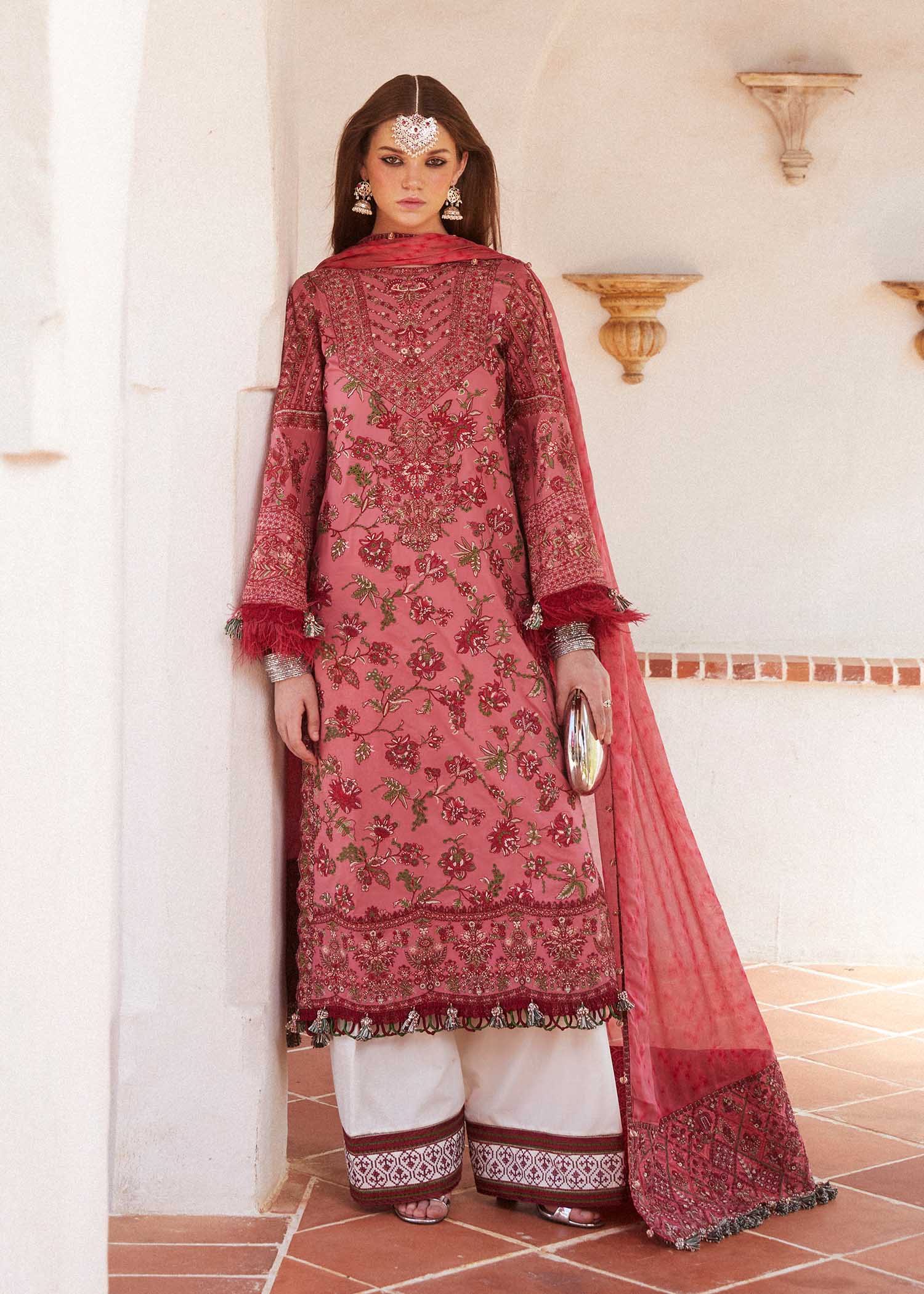 Hussain Rehar | Eid Luxury Lawn SS/24 | Layla