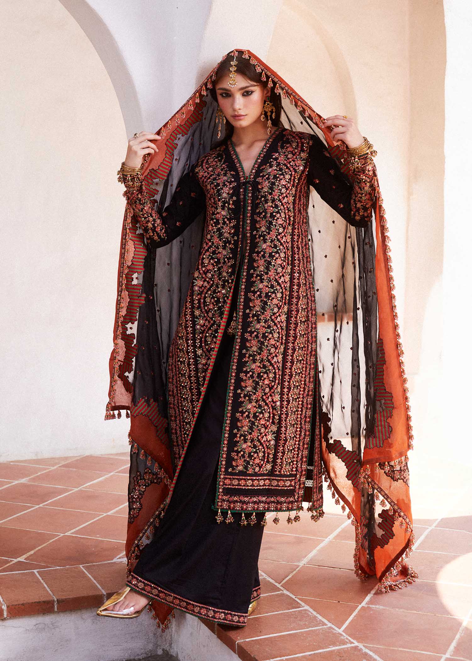 Hussain Rehar | Eid Luxury Lawn SS/24 | Sifouna