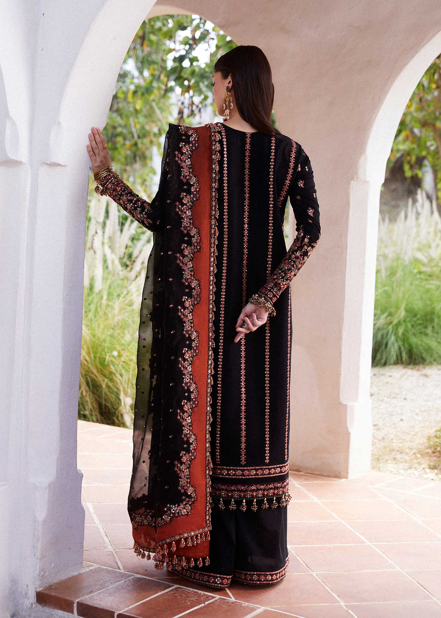 Hussain Rehar | Eid Luxury Lawn SS/24 | Sifouna