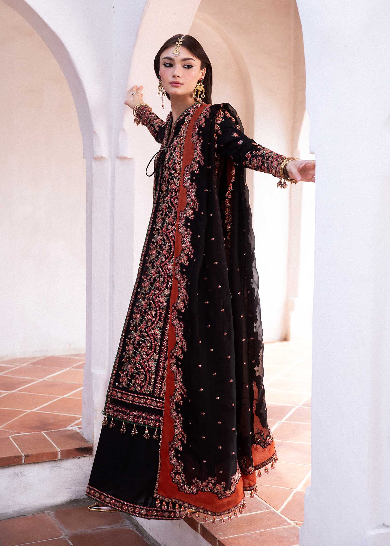 Hussain Rehar | Eid Luxury Lawn SS/24 | Sifouna