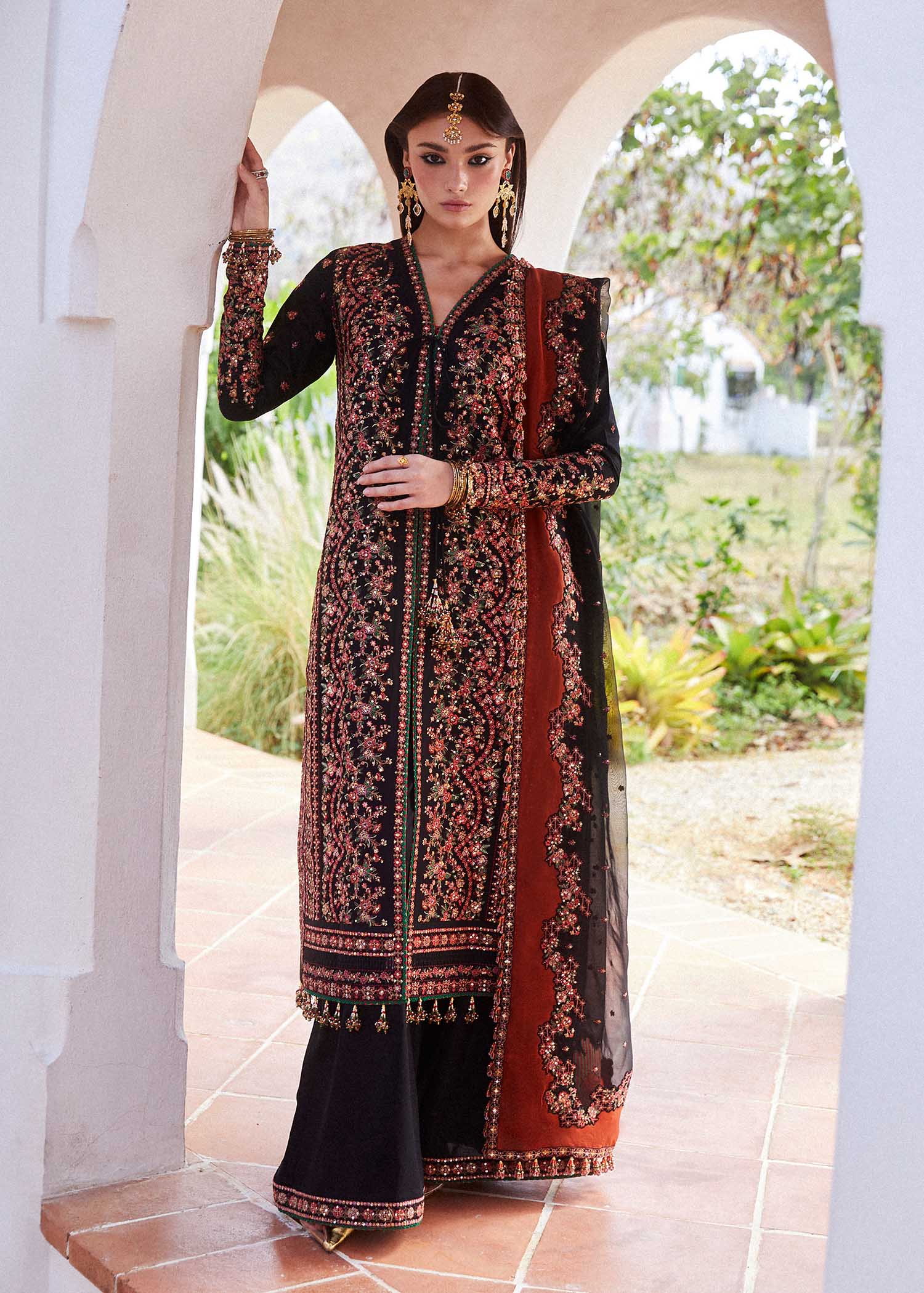 Hussain Rehar | Eid Luxury Lawn SS/24 | Sifouna