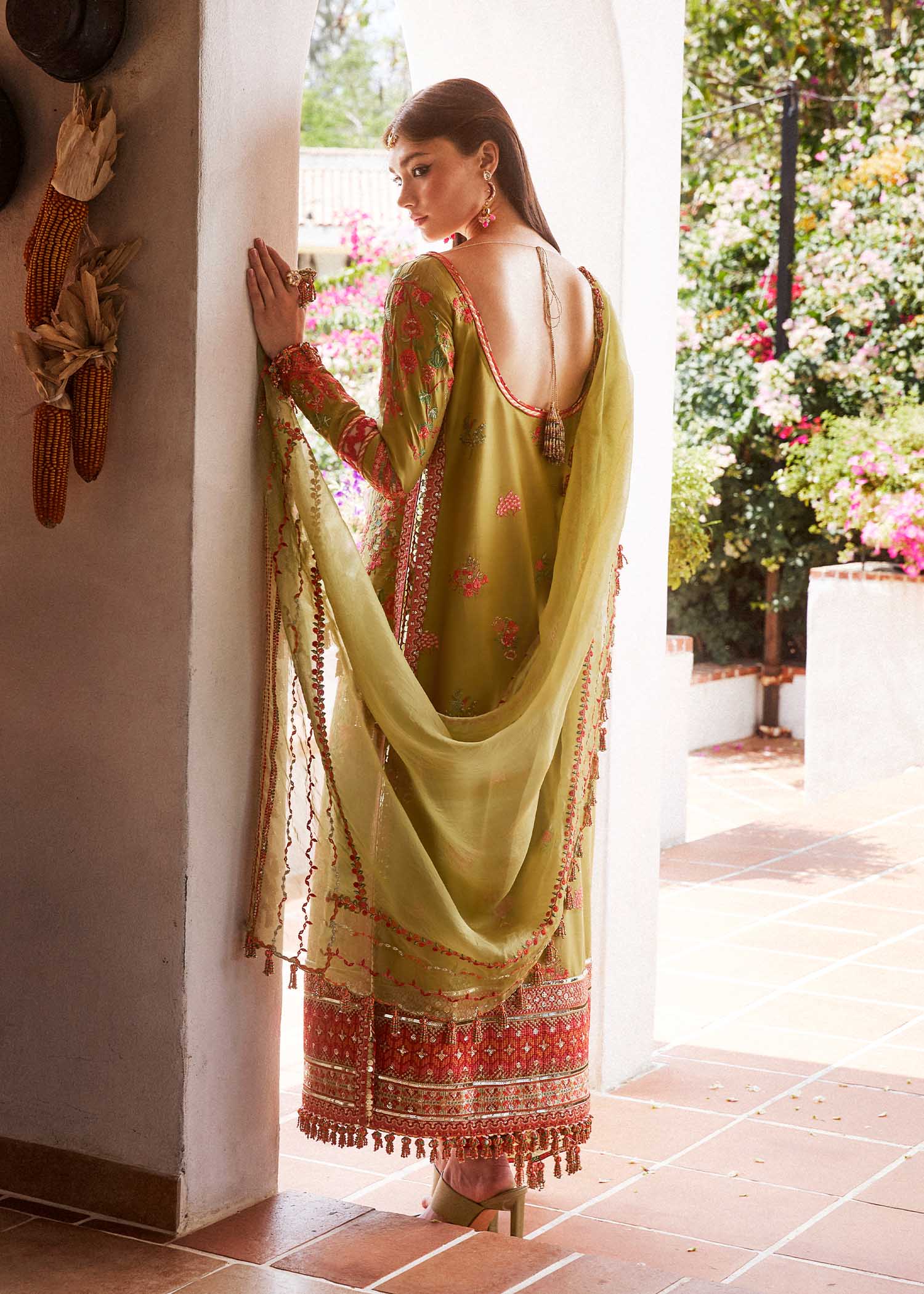 Hussain Rehar | Eid Luxury Lawn SS/24 | Sorbet