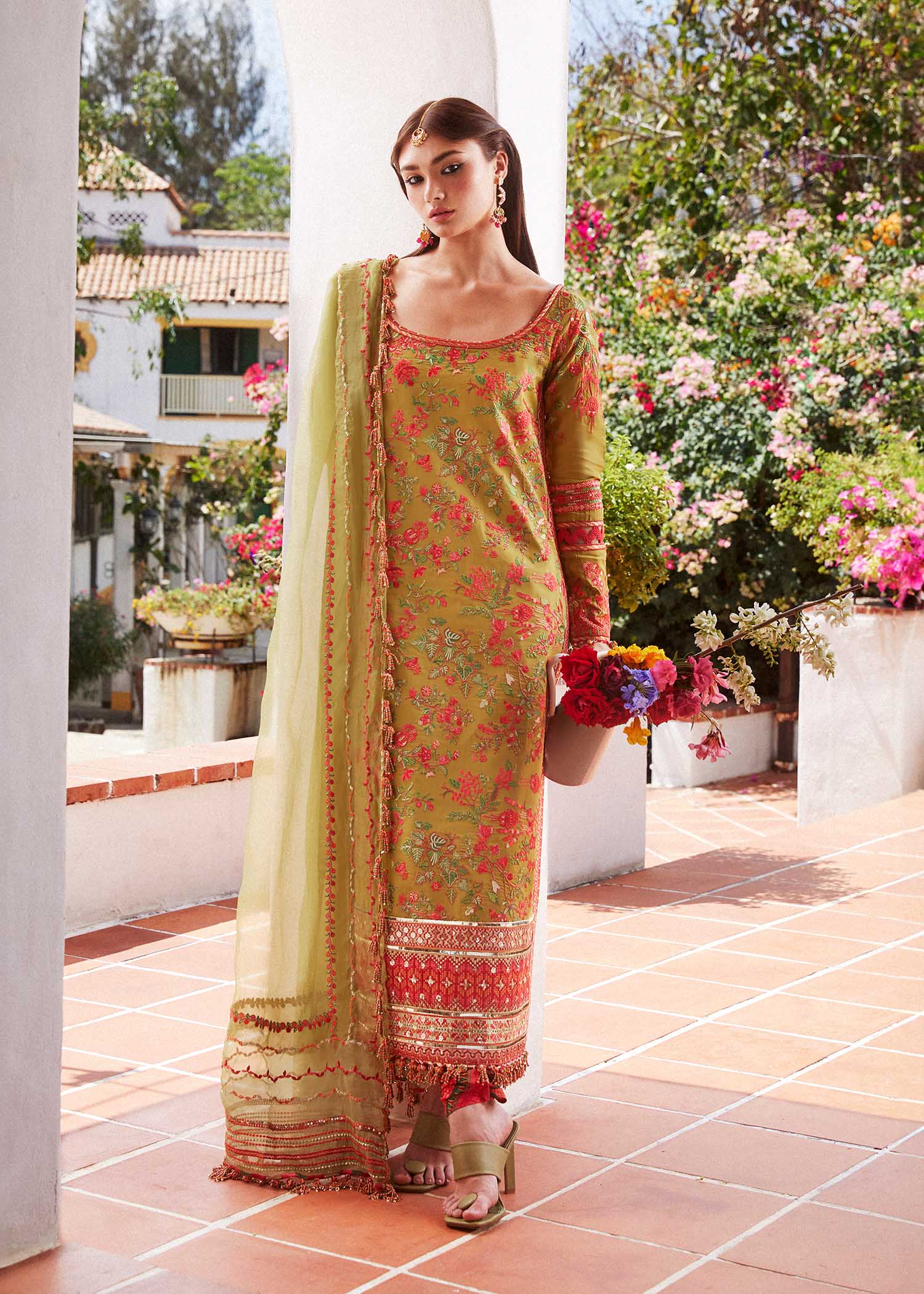 Hussain Rehar | Eid Luxury Lawn SS/24 | Sorbet