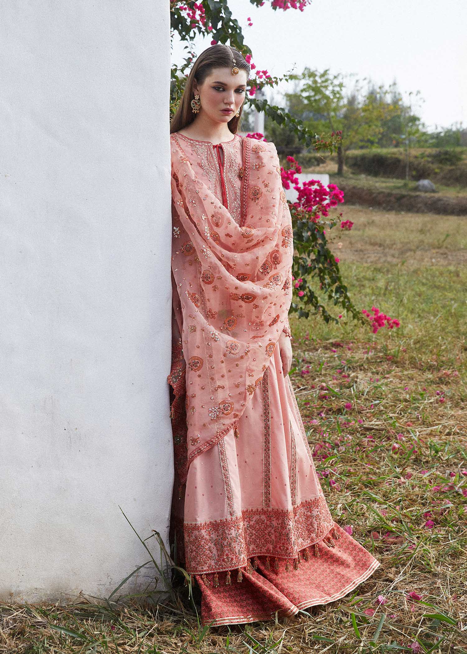 Hussain Rehar | Eid Luxury Lawn SS/24 | Nayra