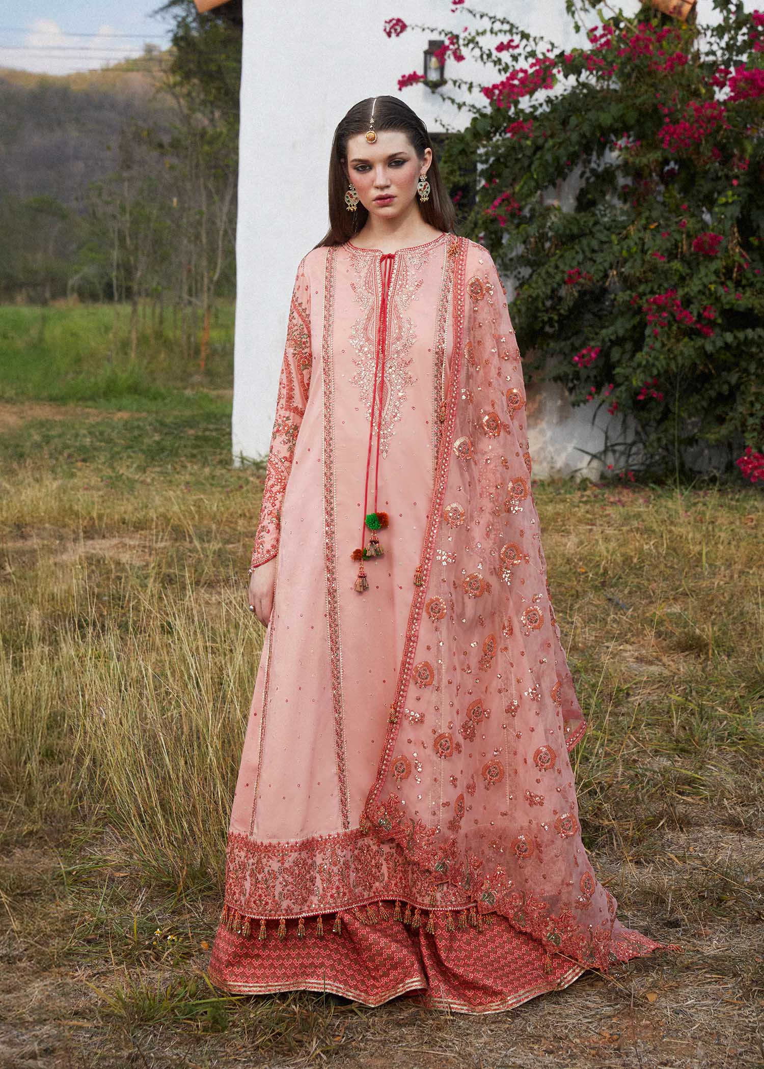 Hussain Rehar | Eid Luxury Lawn SS/24 | Nayra