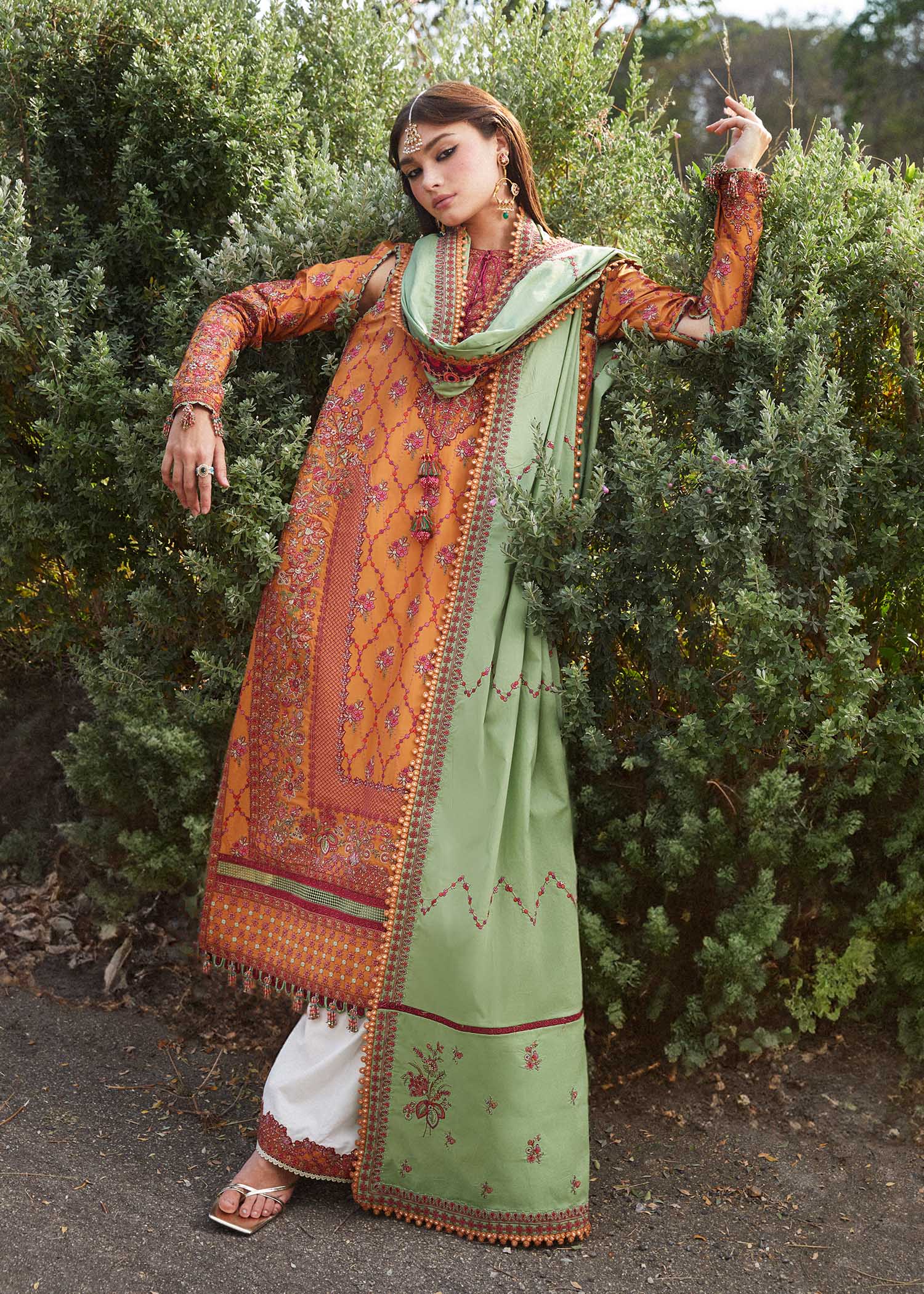 Hussain Rehar | Eid Luxury Lawn SS/24 | Amira