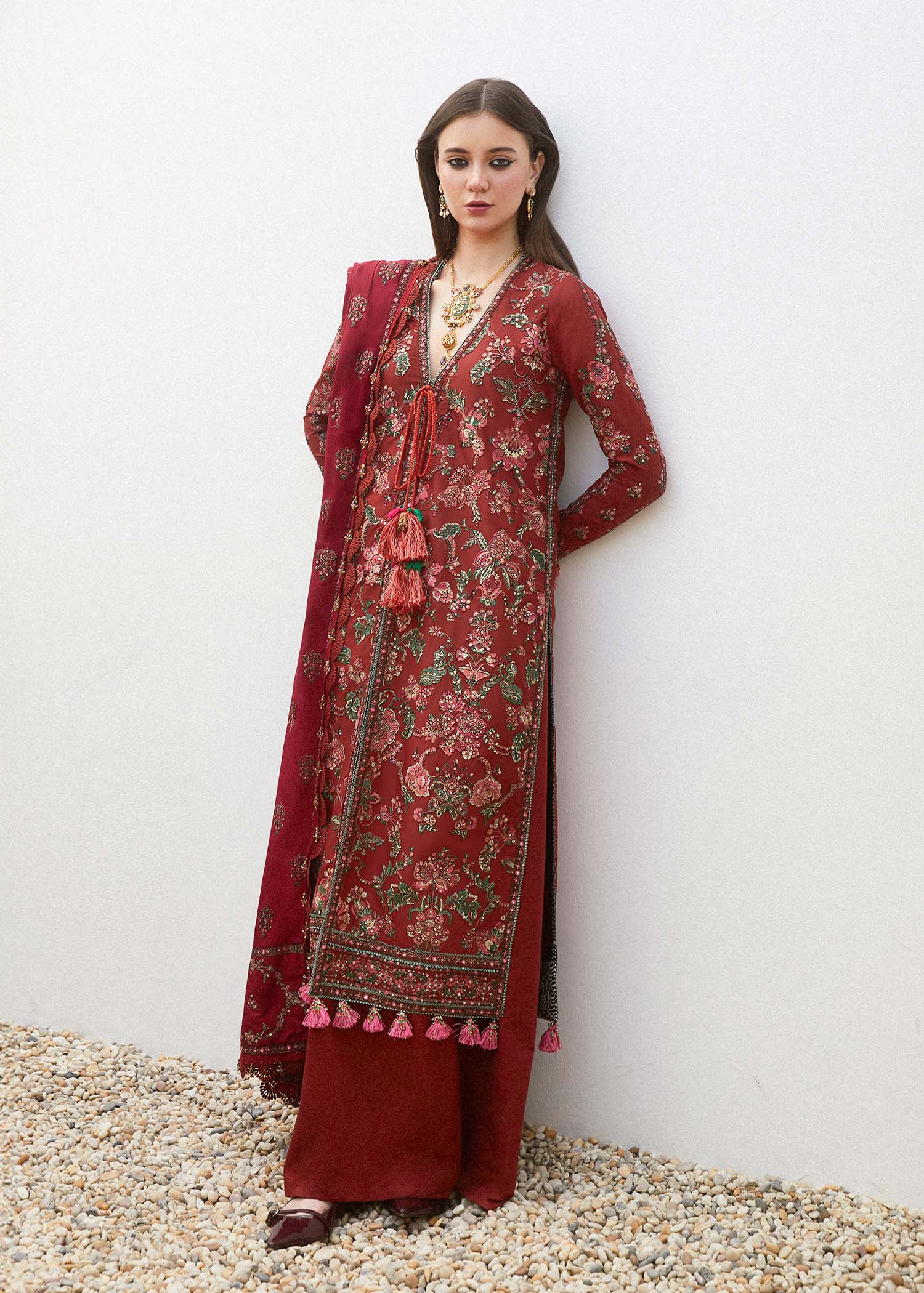 Hussain Rehar | Eid Luxury Lawn SS/24 | Ruhi