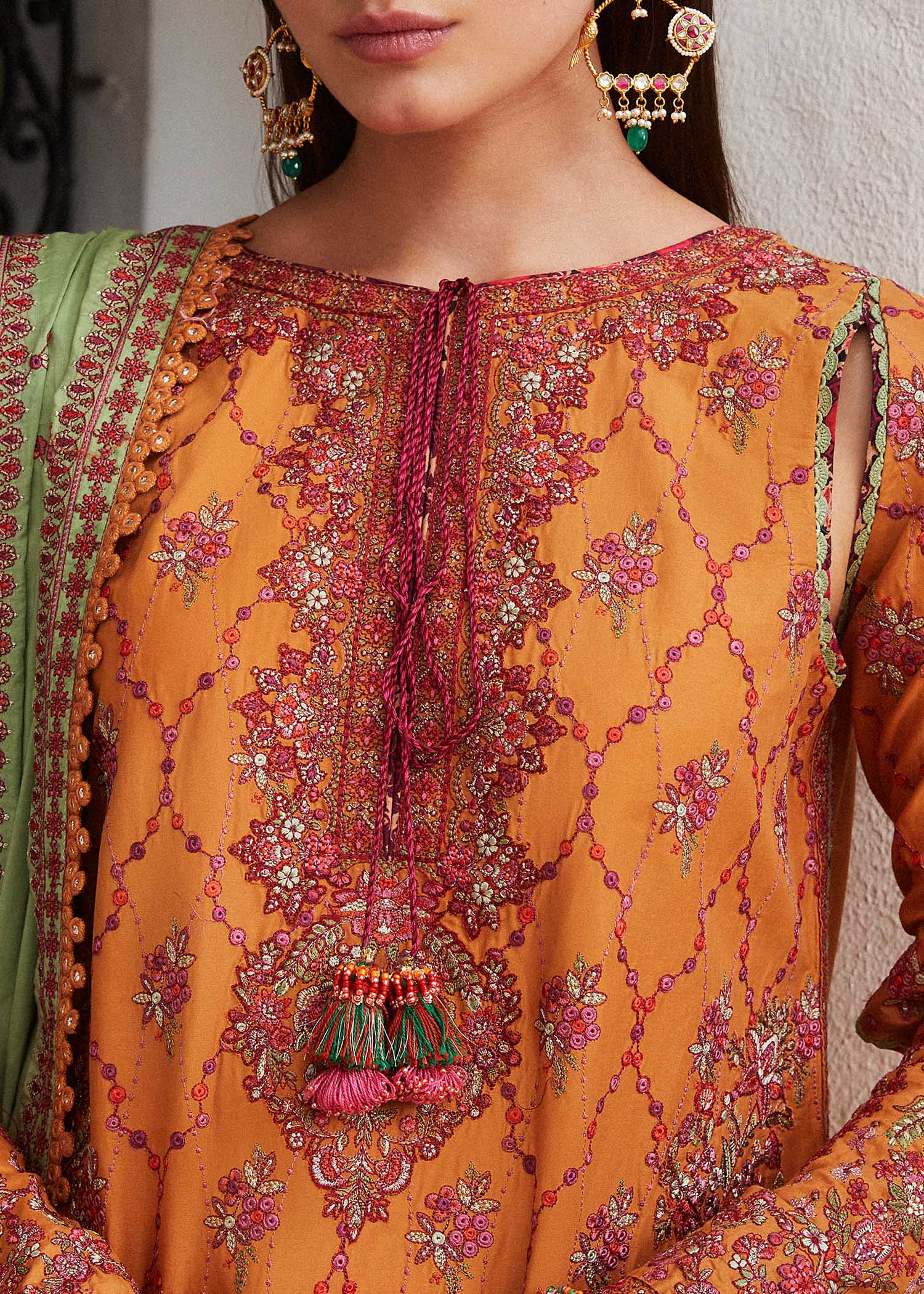 Hussain Rehar | Eid Luxury Lawn SS/24 | Amira