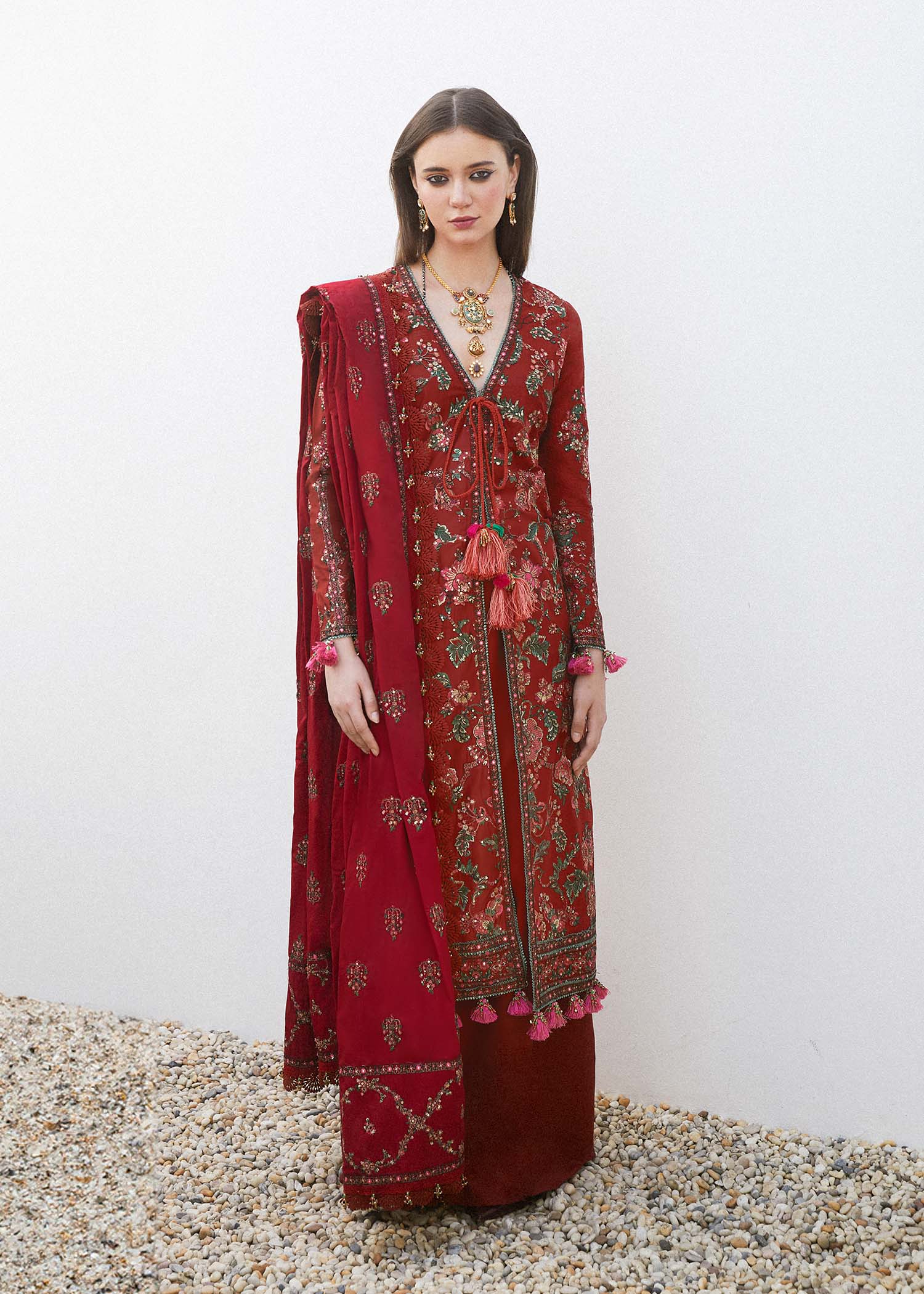 Hussain Rehar | Eid Luxury Lawn SS/24 | Ruhi