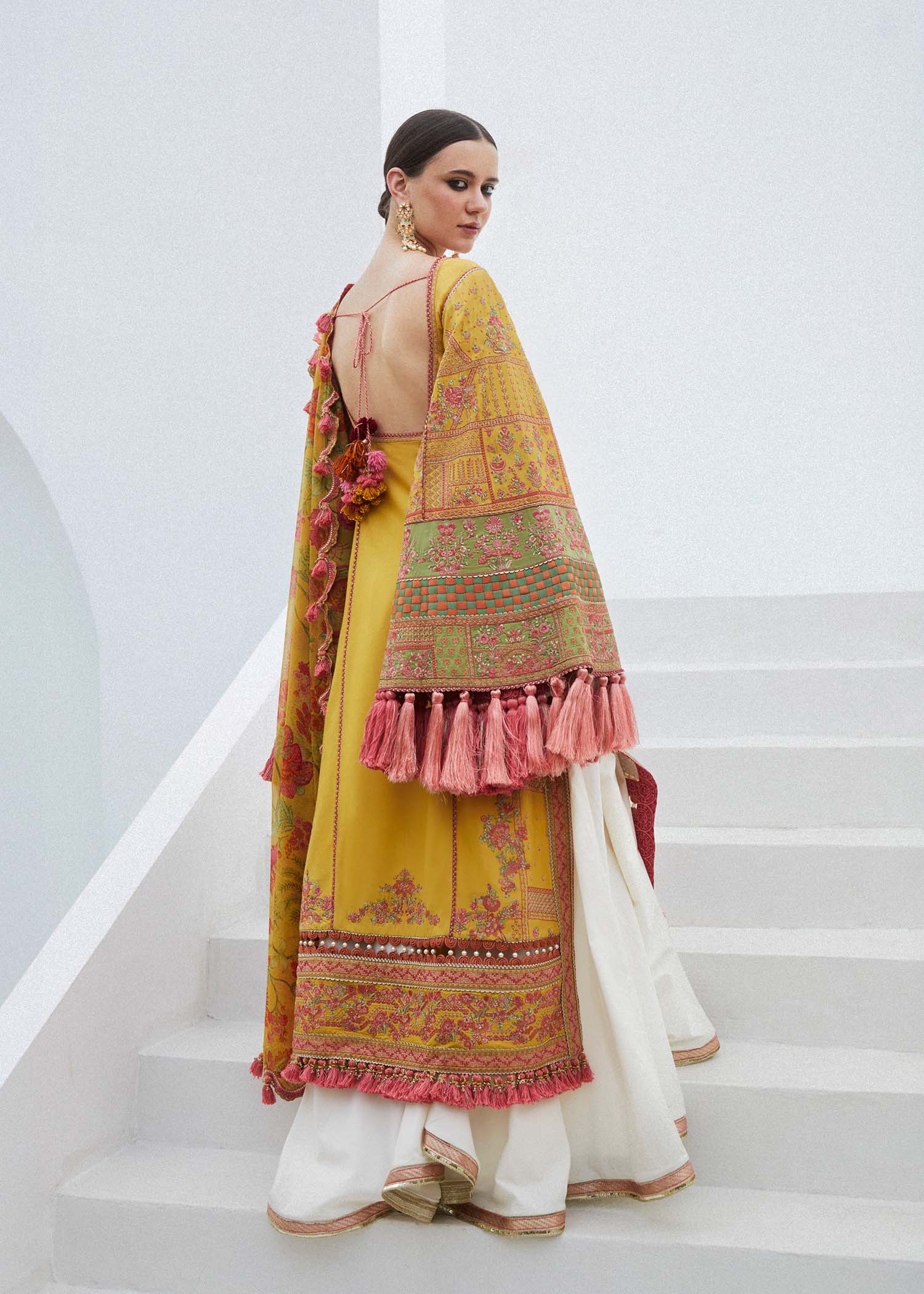 Hussain Rehar | Eid Luxury Lawn SS/24 | EUPHORIA