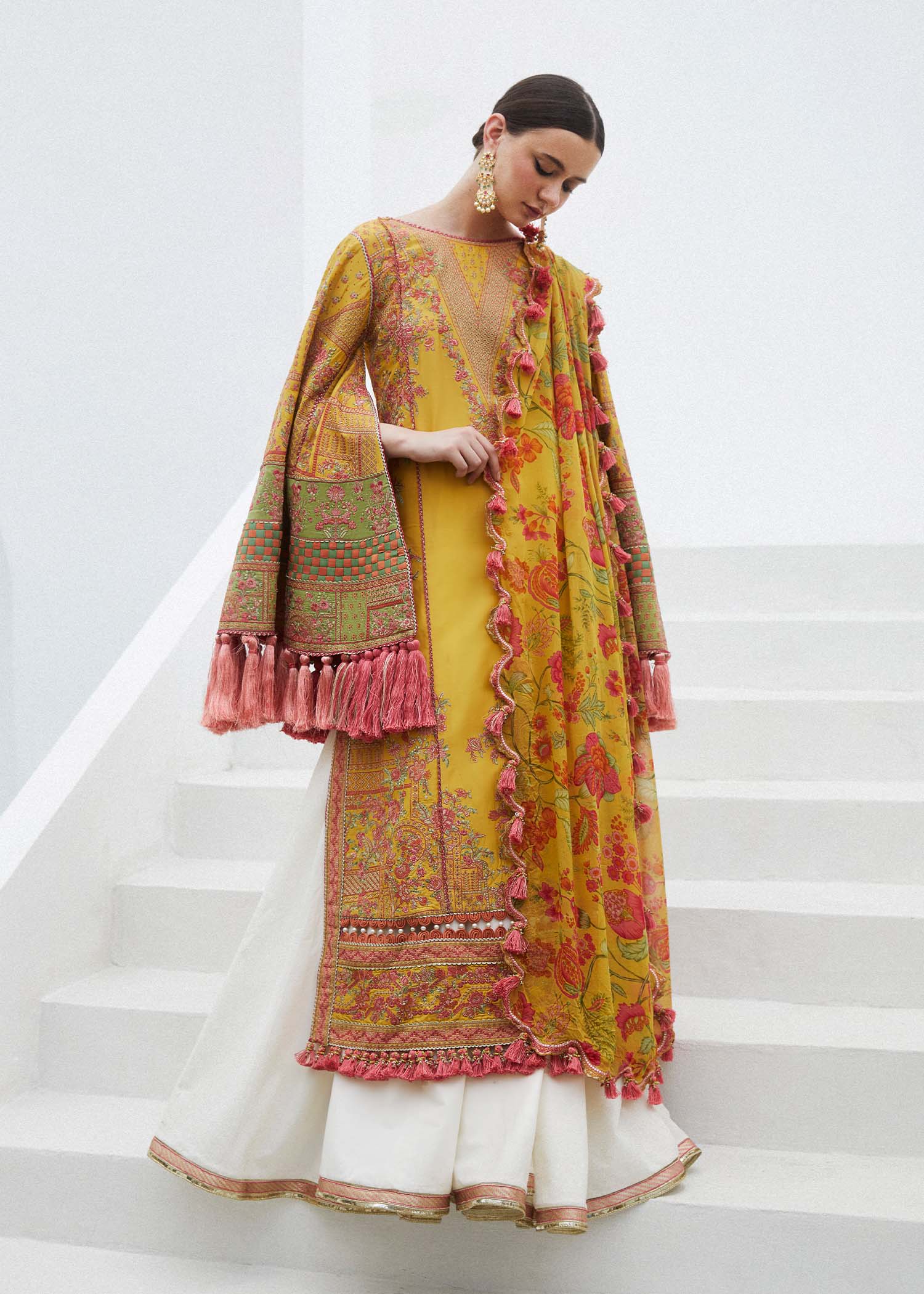 Hussain Rehar | Eid Luxury Lawn SS/24 | EUPHORIA