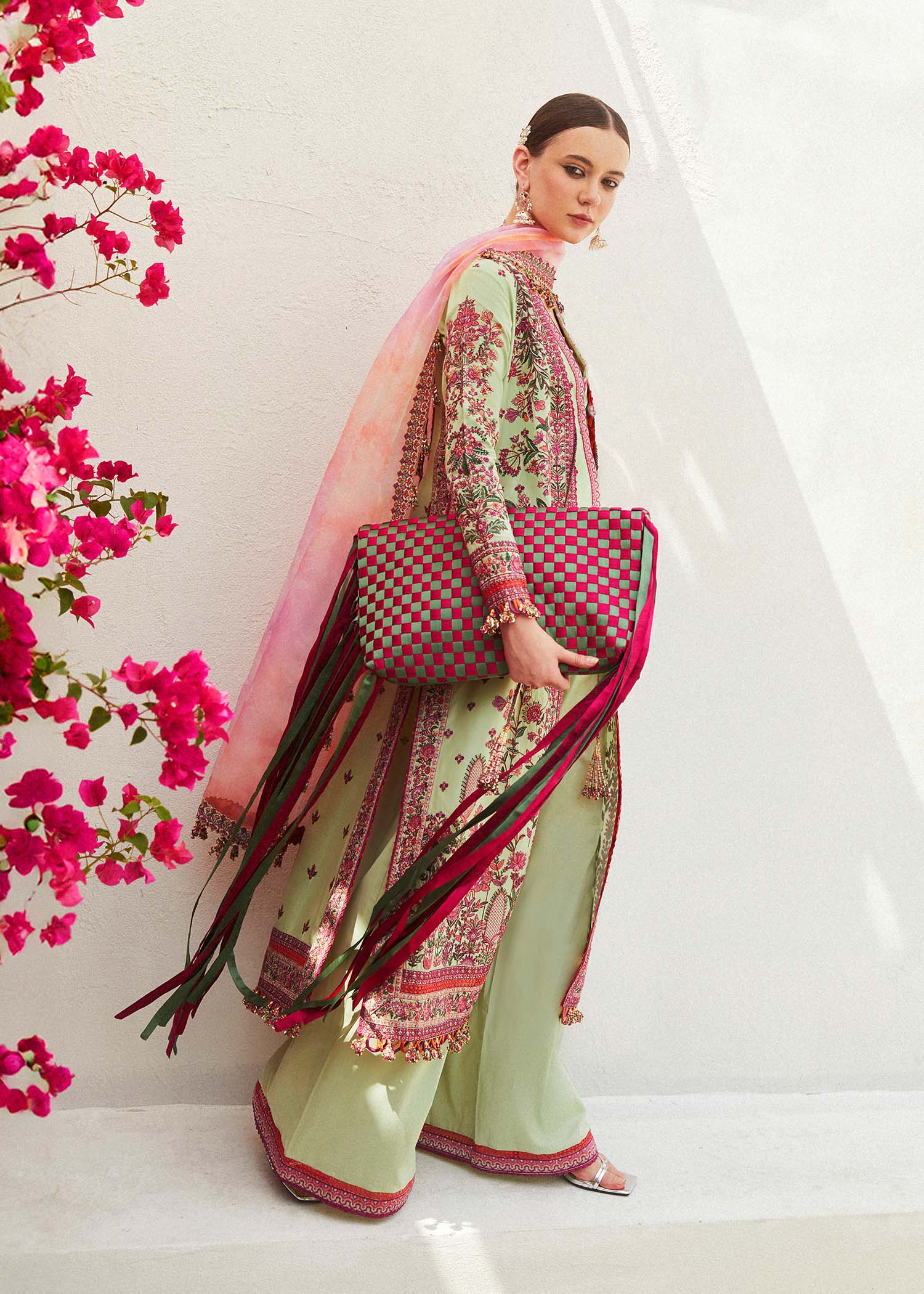 Hussain Rehar | Eid Luxury Lawn SS/24 | Eira