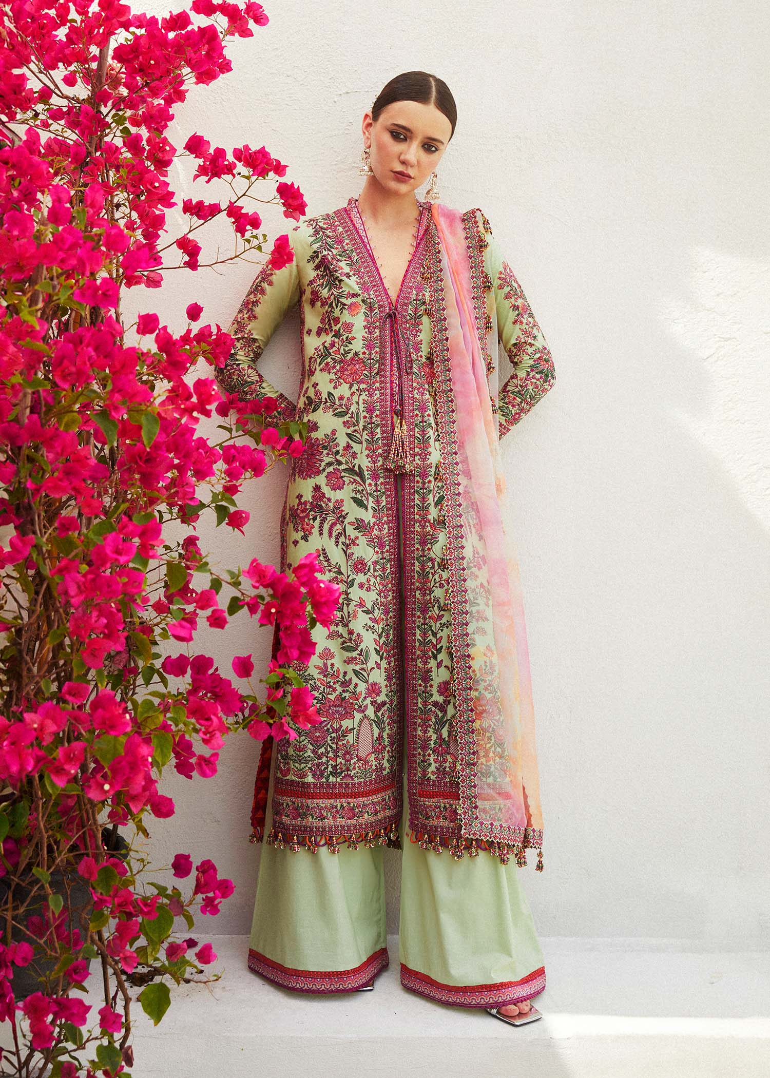 Hussain Rehar | Eid Luxury Lawn SS/24 | Eira