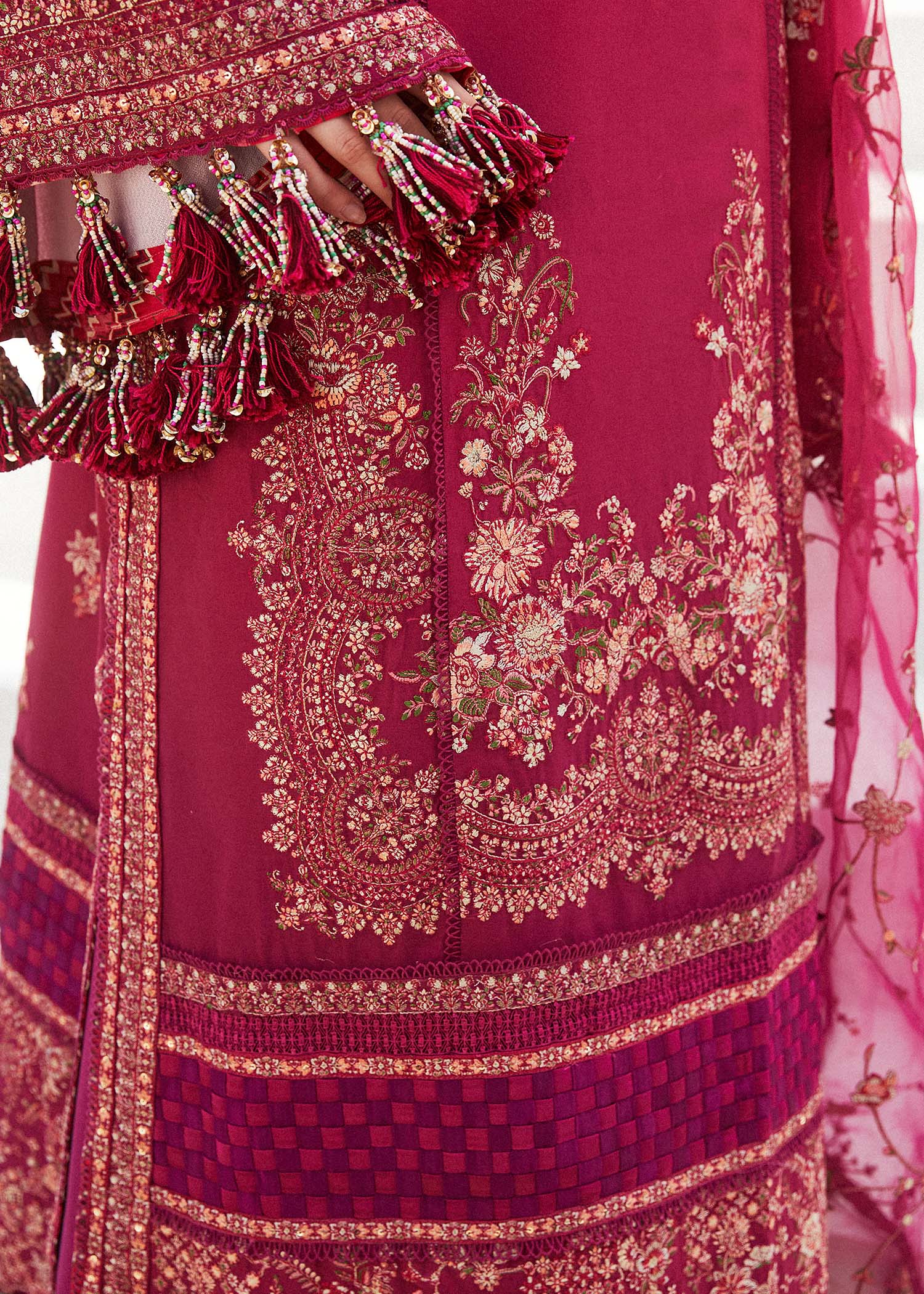 Hussain Rehar | Eid Luxury Lawn SS/24 | Nora