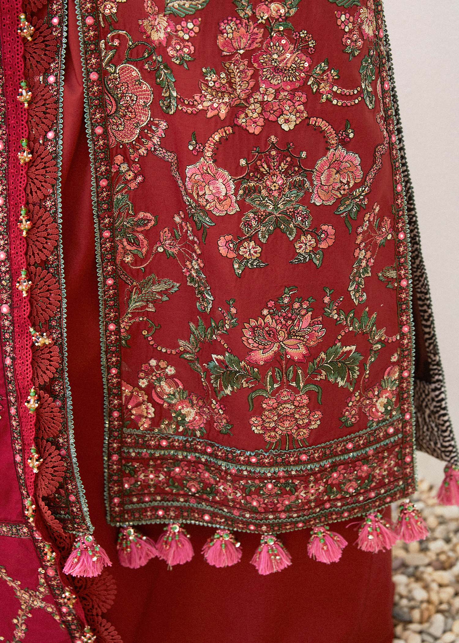 Hussain Rehar | Eid Luxury Lawn SS/24 | Ruhi