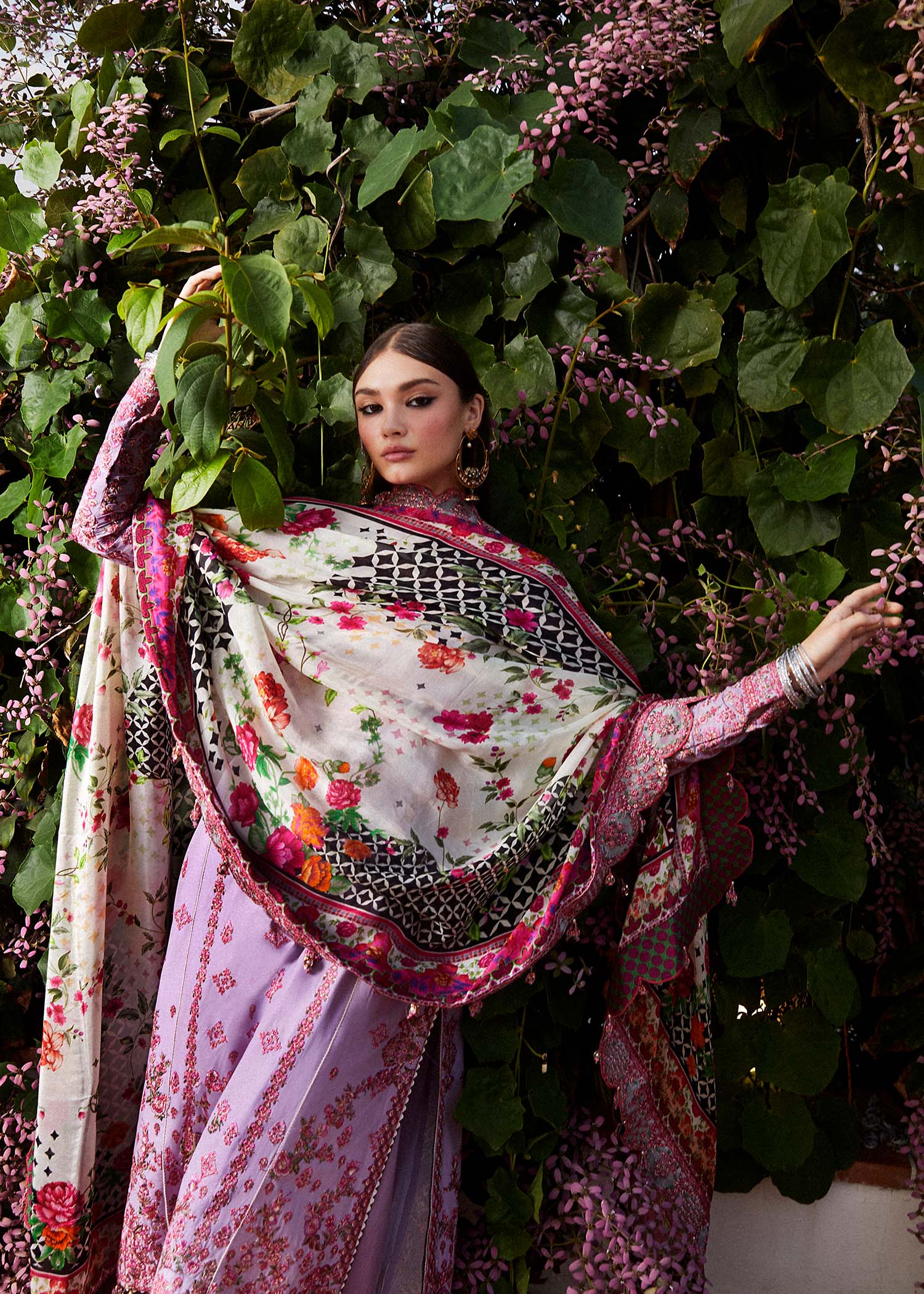 Hussain Rehar | Eid Luxury Lawn SS/24 | Ayzel