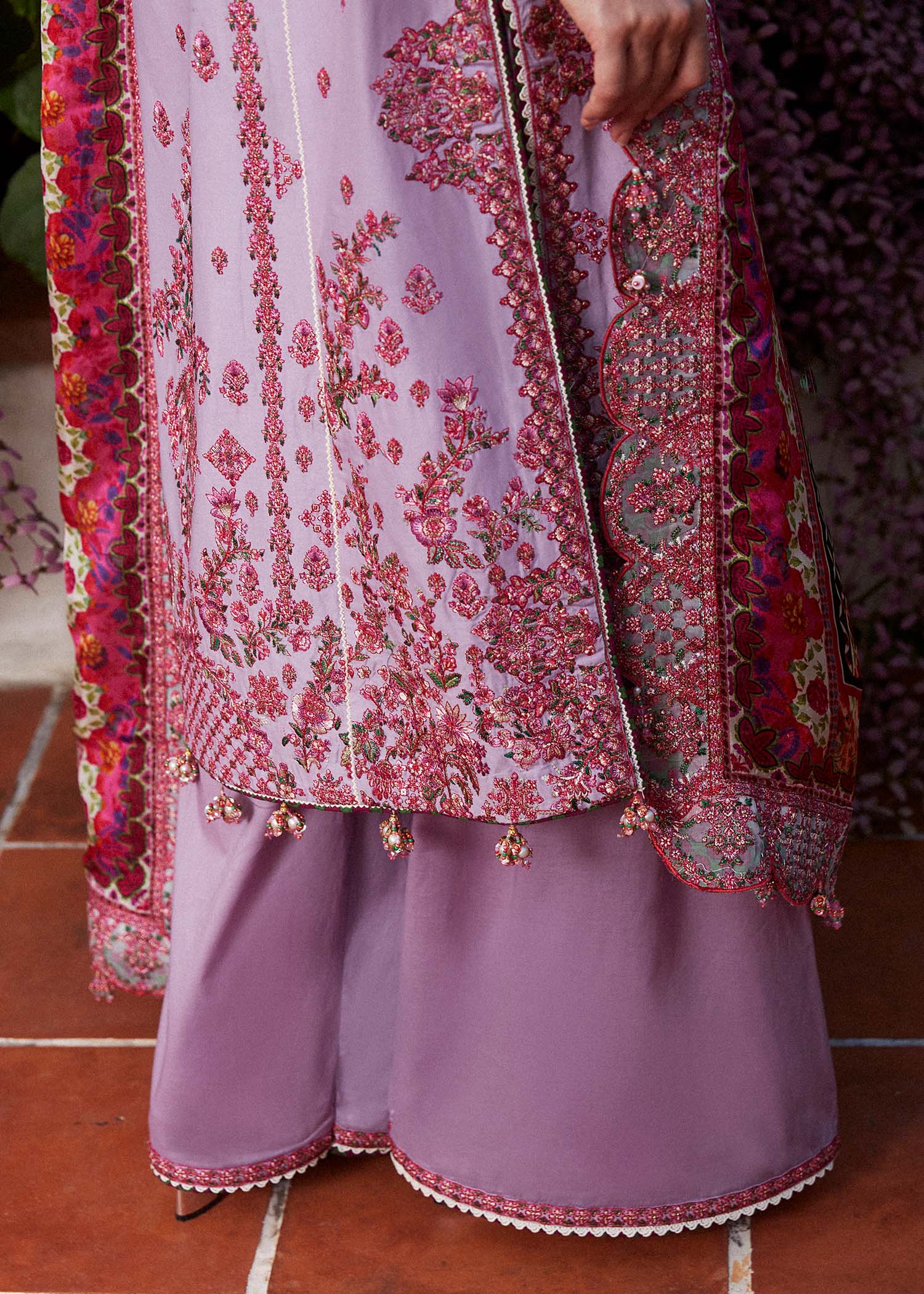 Hussain Rehar | Eid Luxury Lawn SS/24 | Ayzel