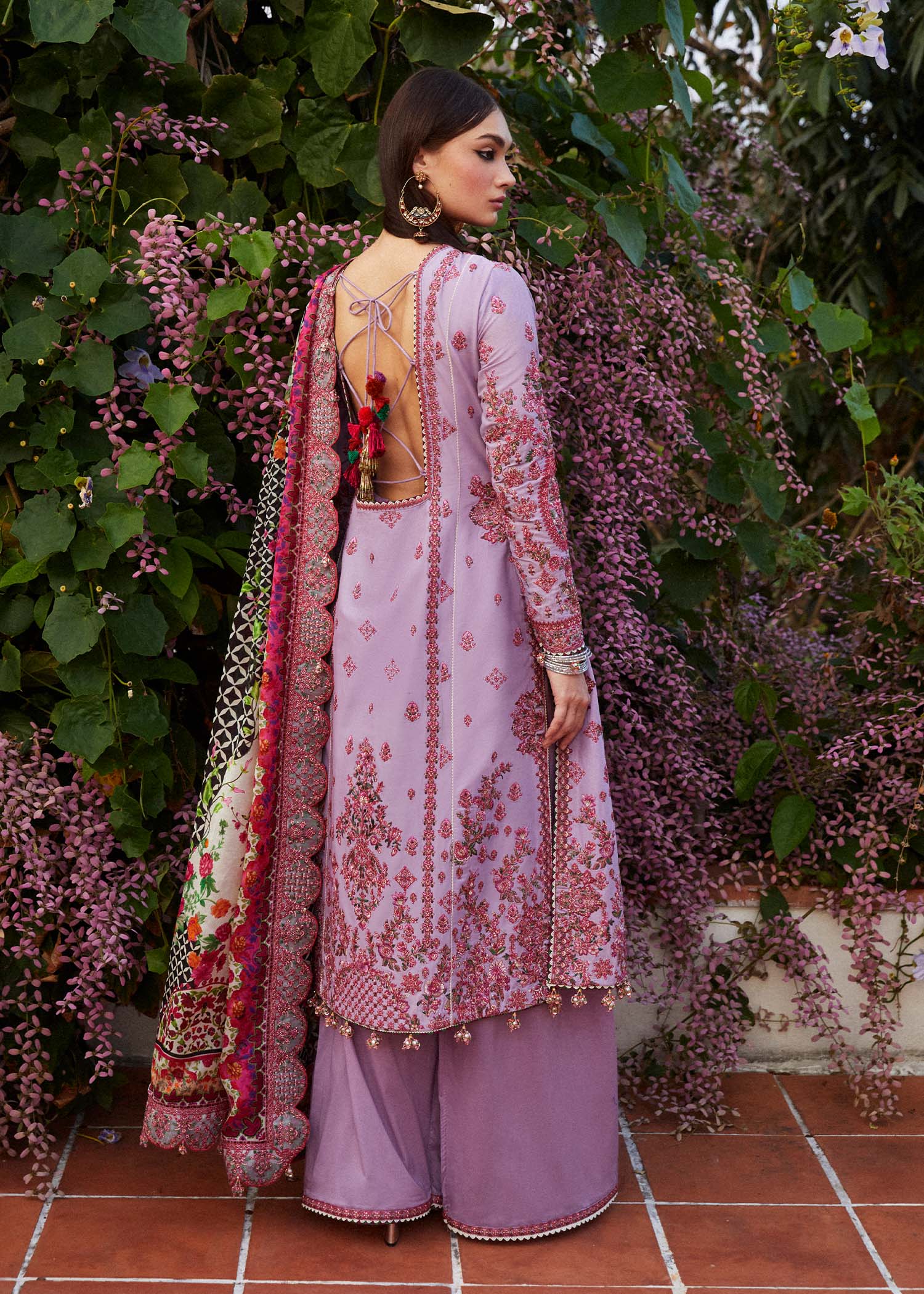 Hussain Rehar | Eid Luxury Lawn SS/24 | Ayzel