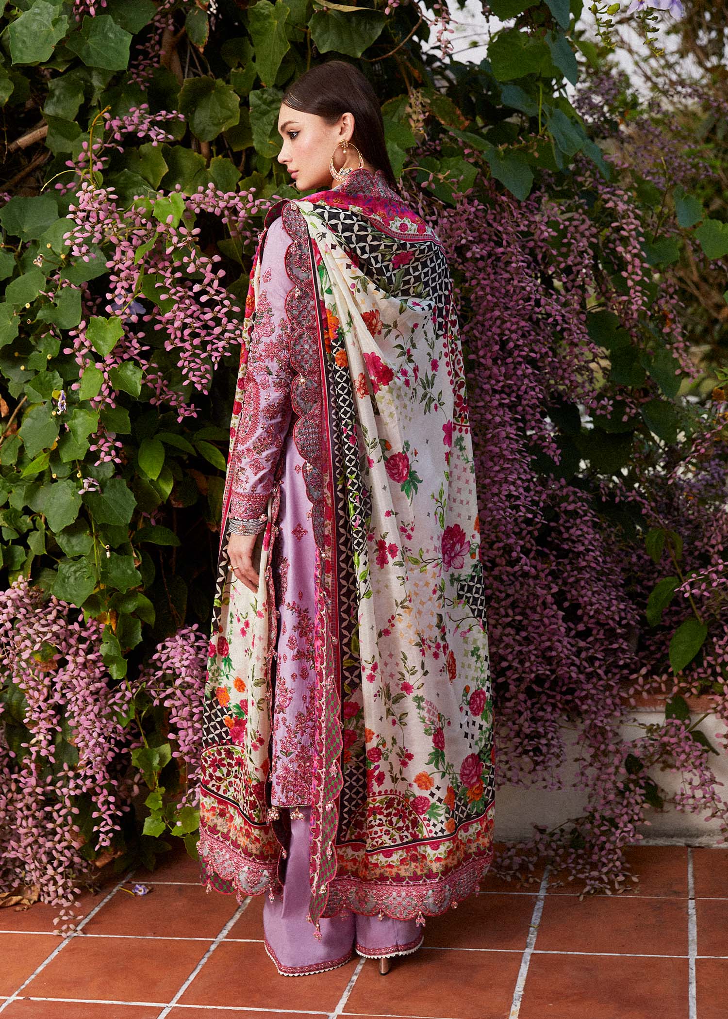 Hussain Rehar | Eid Luxury Lawn SS/24 | Ayzel