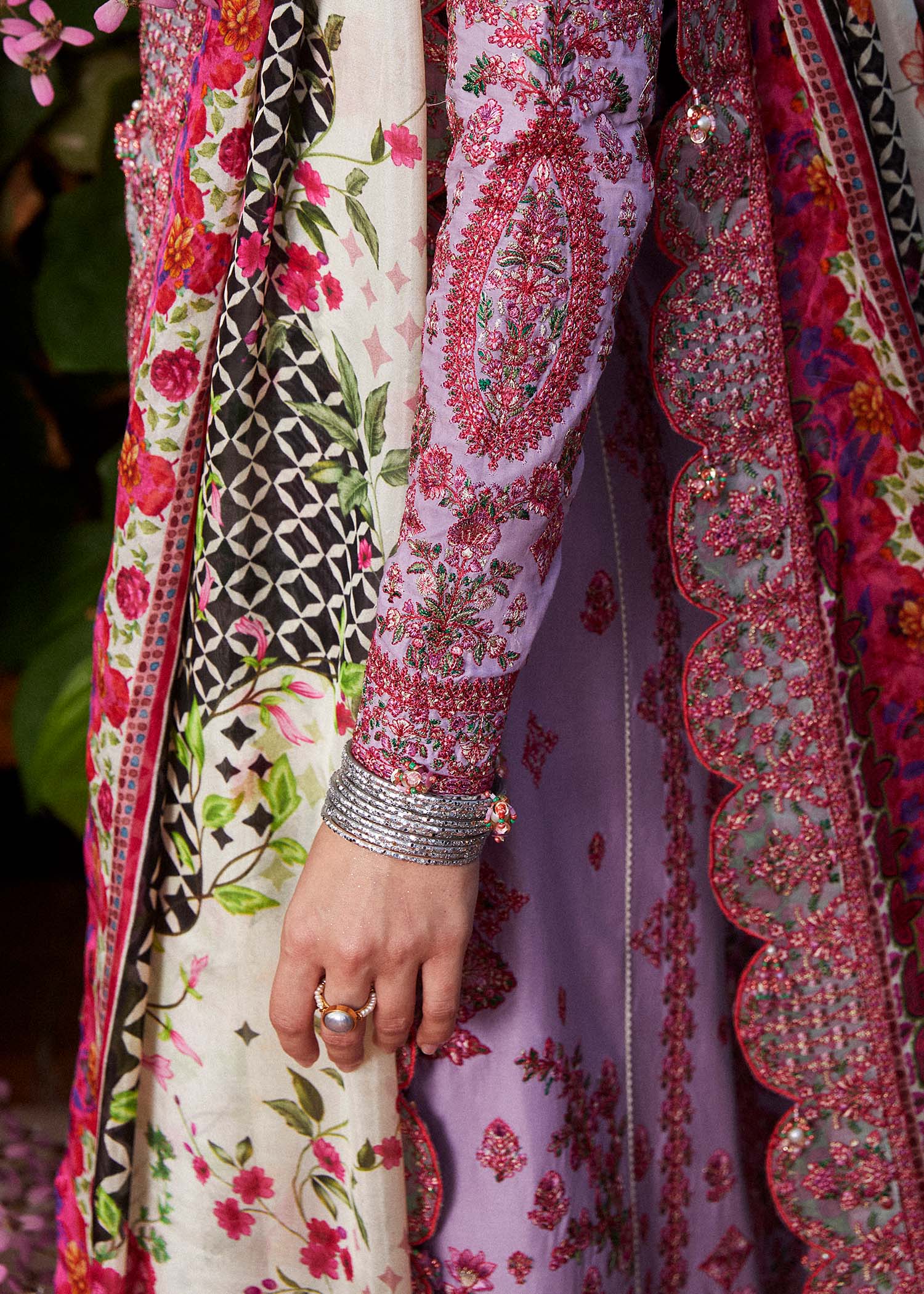 Hussain Rehar | Eid Luxury Lawn SS/24 | Ayzel