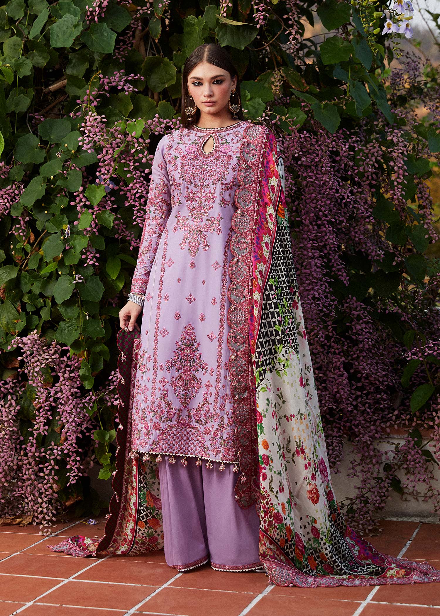 Hussain Rehar | Eid Luxury Lawn SS/24 | Ayzel