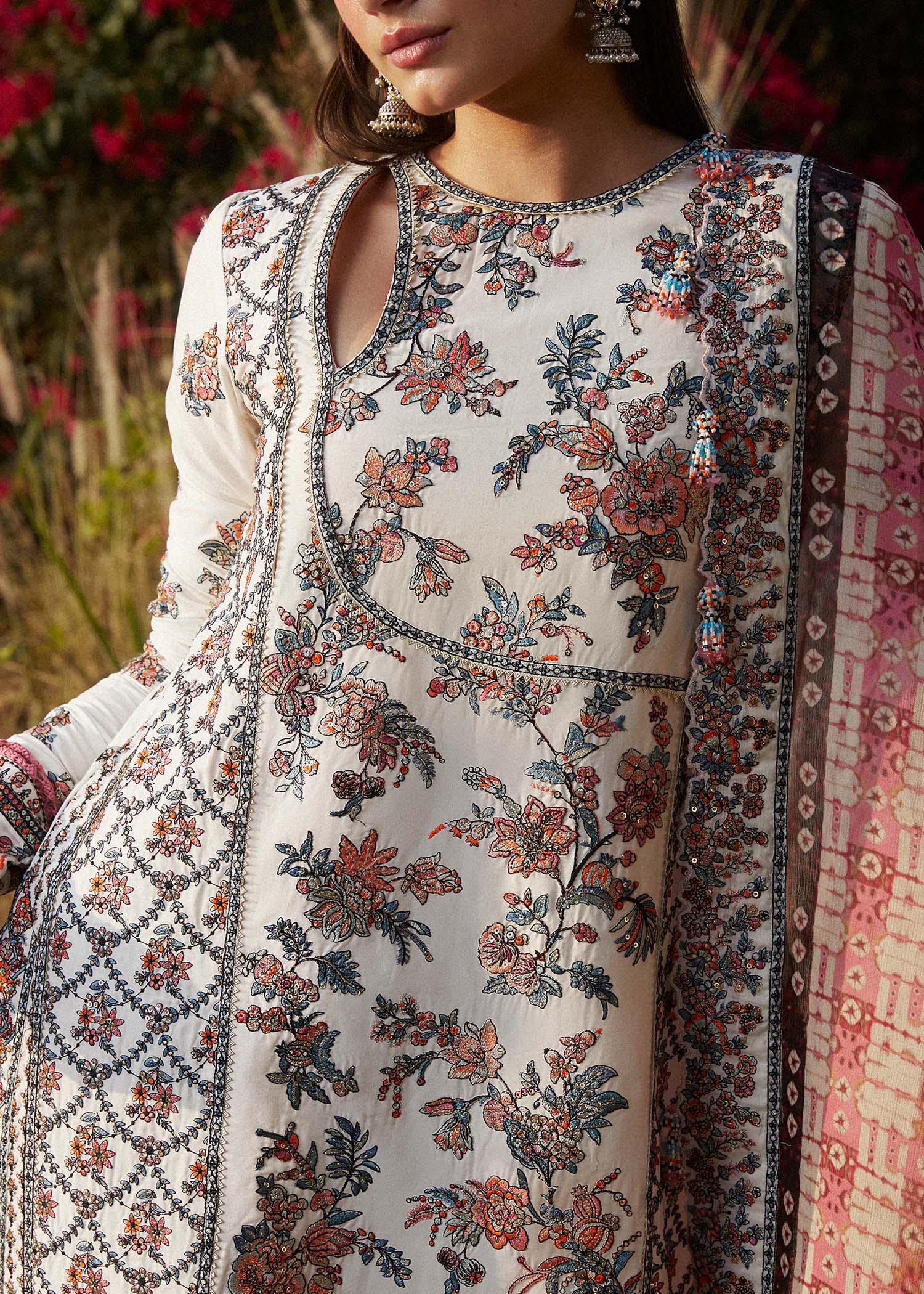 Hussain Rehar | Eid Luxury Lawn SS/24 | Elara