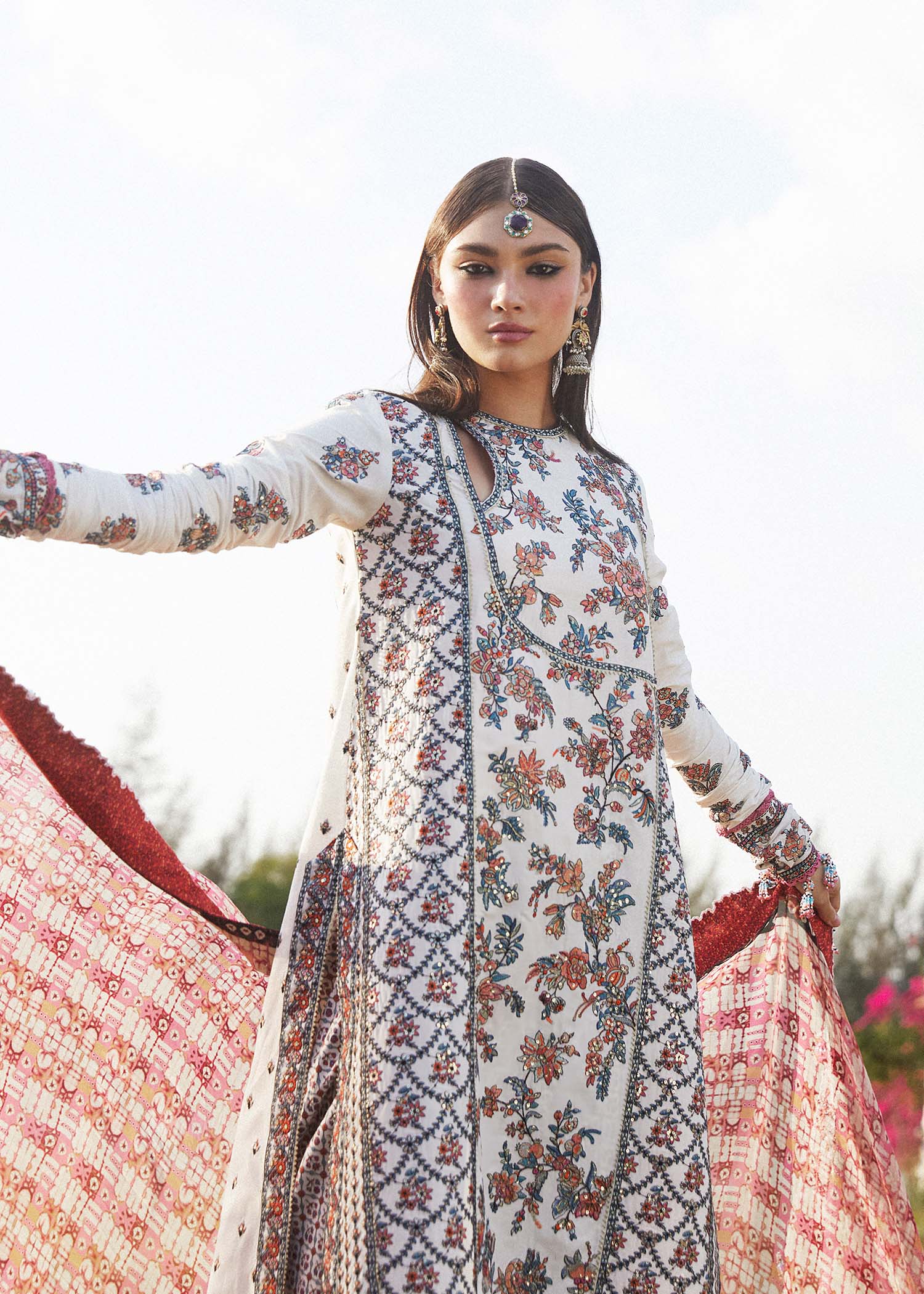 Hussain Rehar | Eid Luxury Lawn SS/24 | Elara