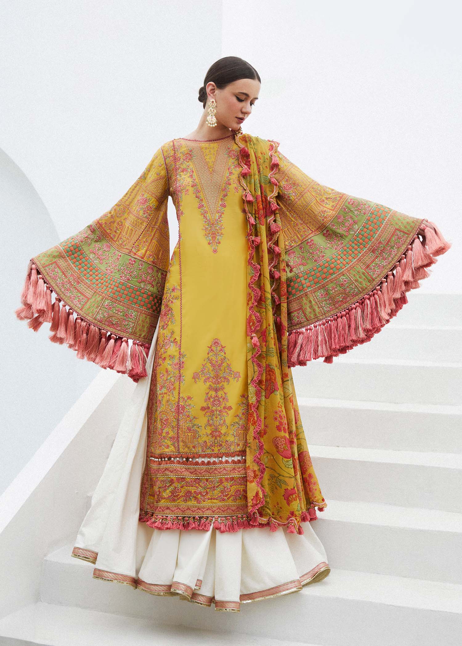 Hussain Rehar | Eid Luxury Lawn SS/24 | EUPHORIA