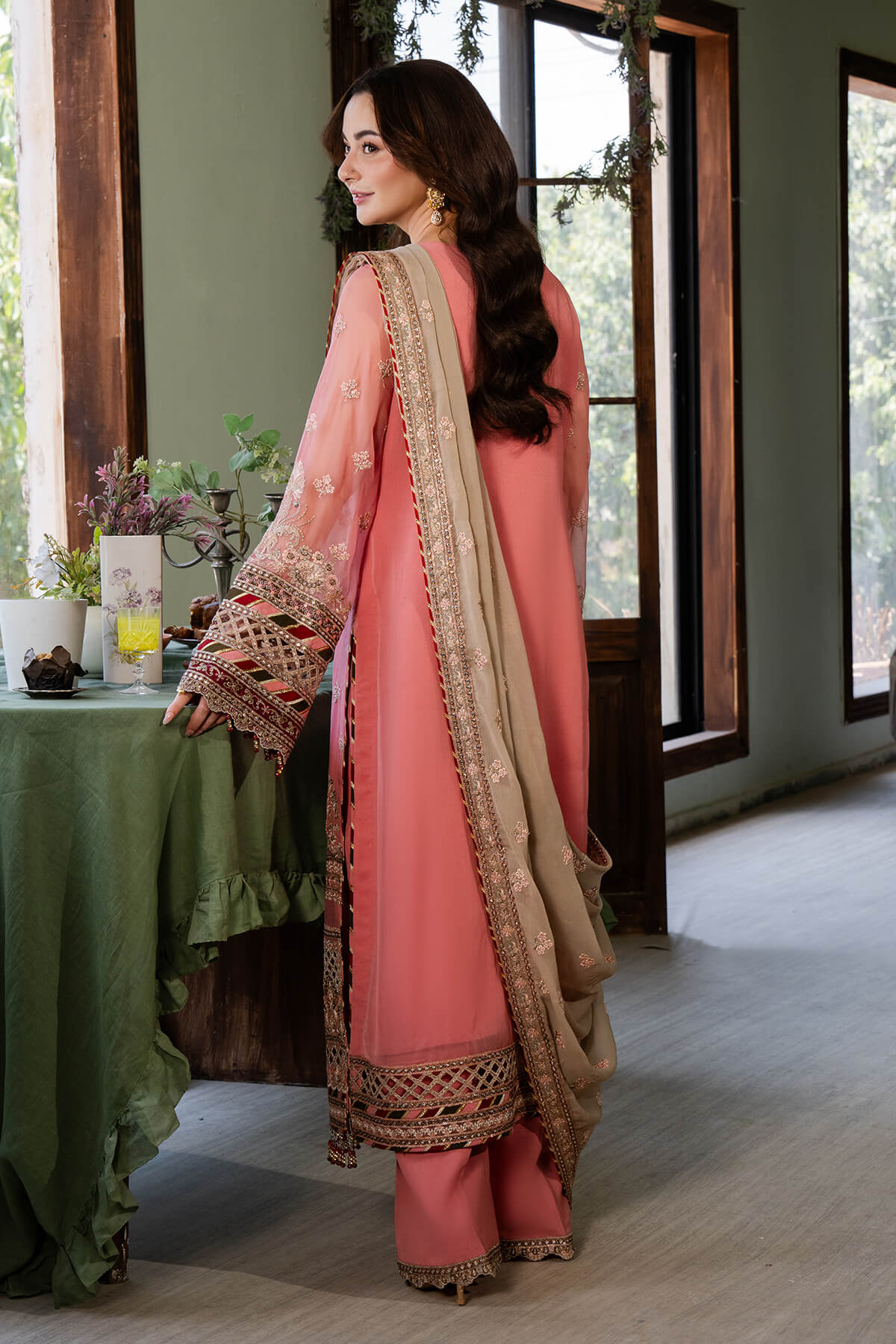 Imrozia Premium | Naina Chiffon | I-189 Aainaa -  Imrozia Premium Formal - Original Designer Dress - House of Maryam