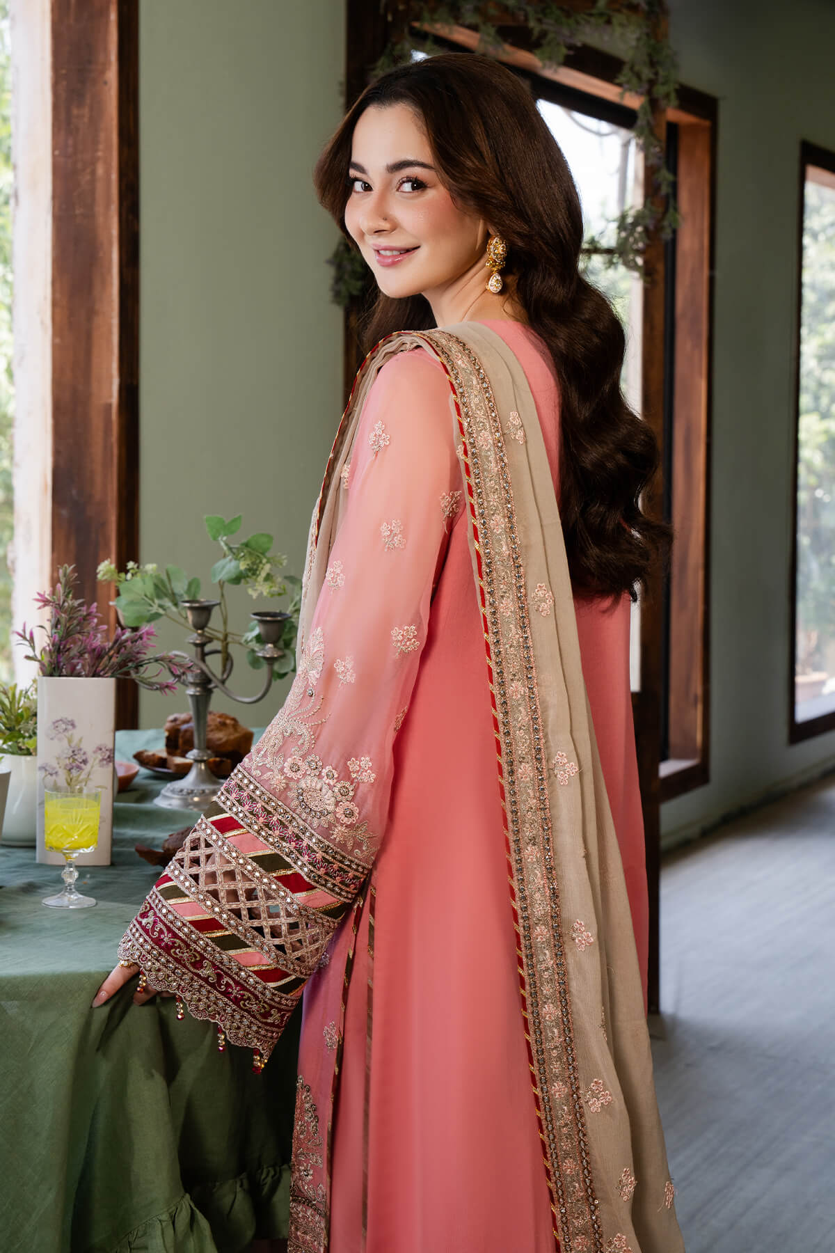Imrozia Premium | Naina Chiffon | I-189 Aainaa -  Imrozia Premium Formal - Original Designer Dress - House of Maryam