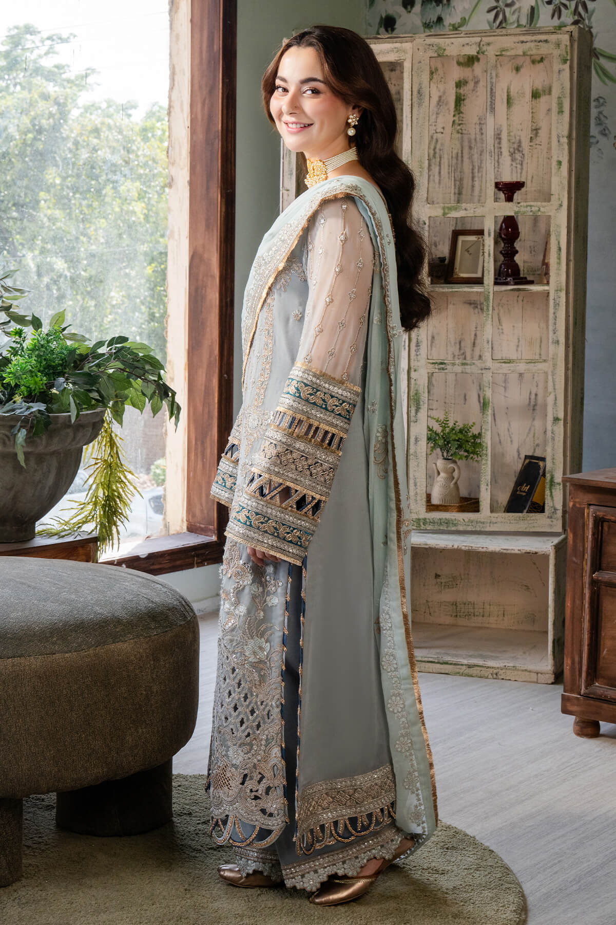 Imrozia Premium | Naina Chiffon | I-190 Rumman -  Imrozia Premium Formal - Original Designer Dress - House of Maryam