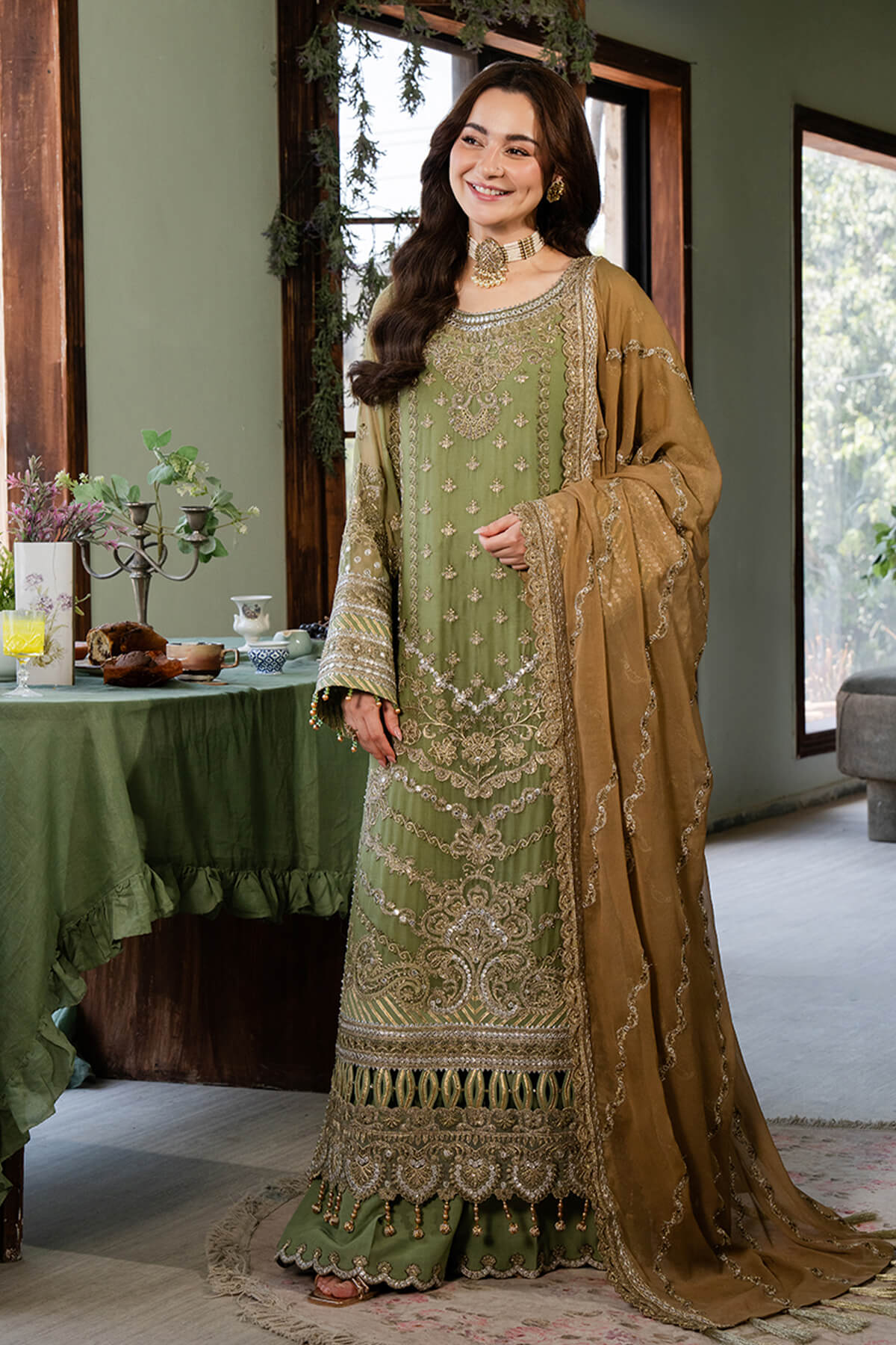 Imrozia Premium | Naina Chiffon | I-191 Aabia -  Imrozia Premium Formal - Original Designer Dress - House of Maryam