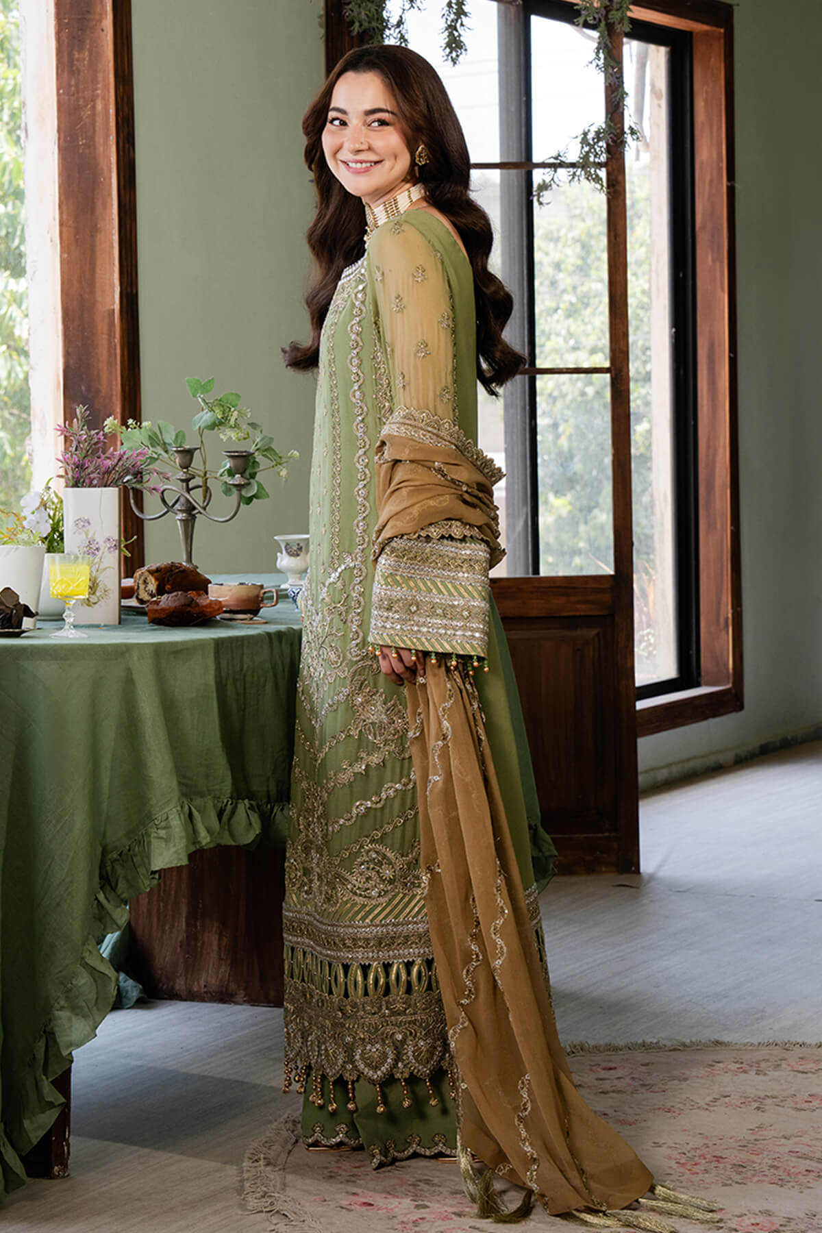 Imrozia Premium | Naina Chiffon | I-191 Aabia -  Imrozia Premium Formal - Original Designer Dress - House of Maryam