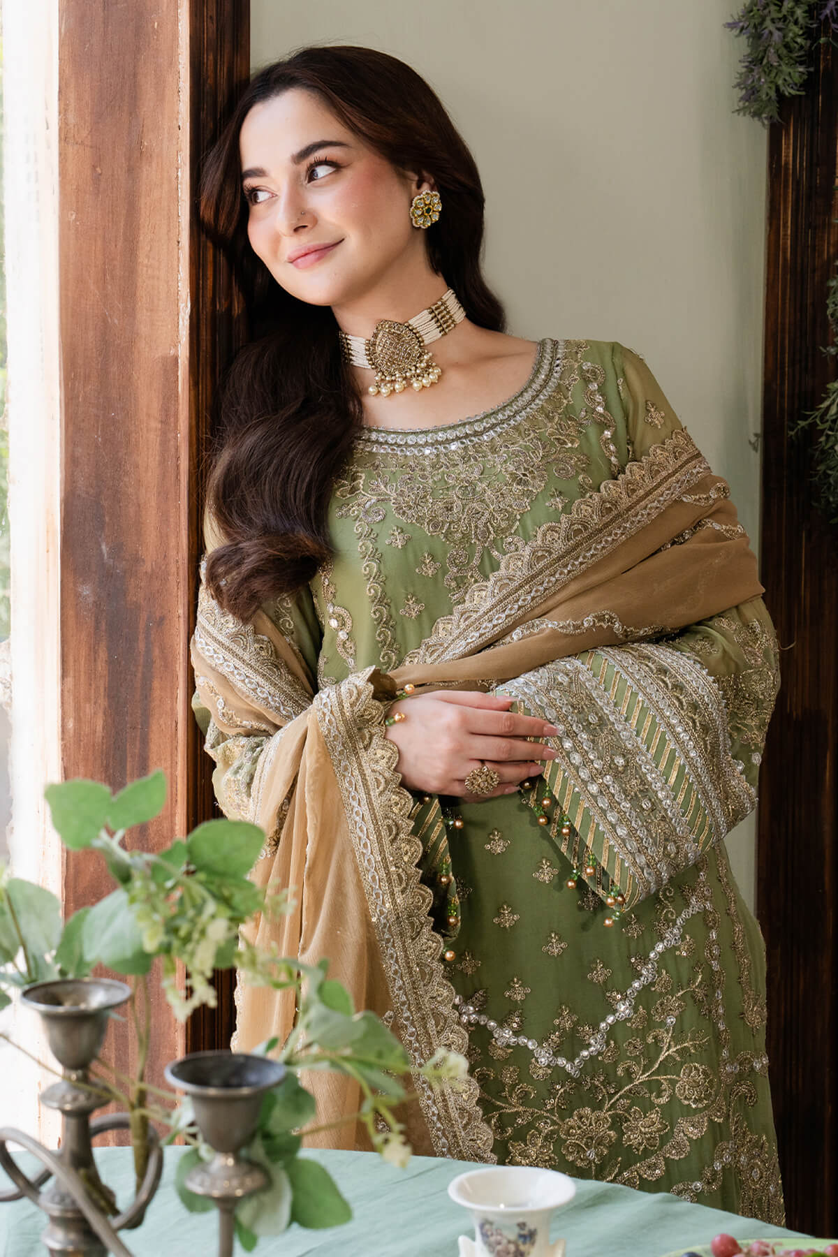 Imrozia Premium | Naina Chiffon | I-191 Aabia -  Imrozia Premium Formal - Original Designer Dress - House of Maryam