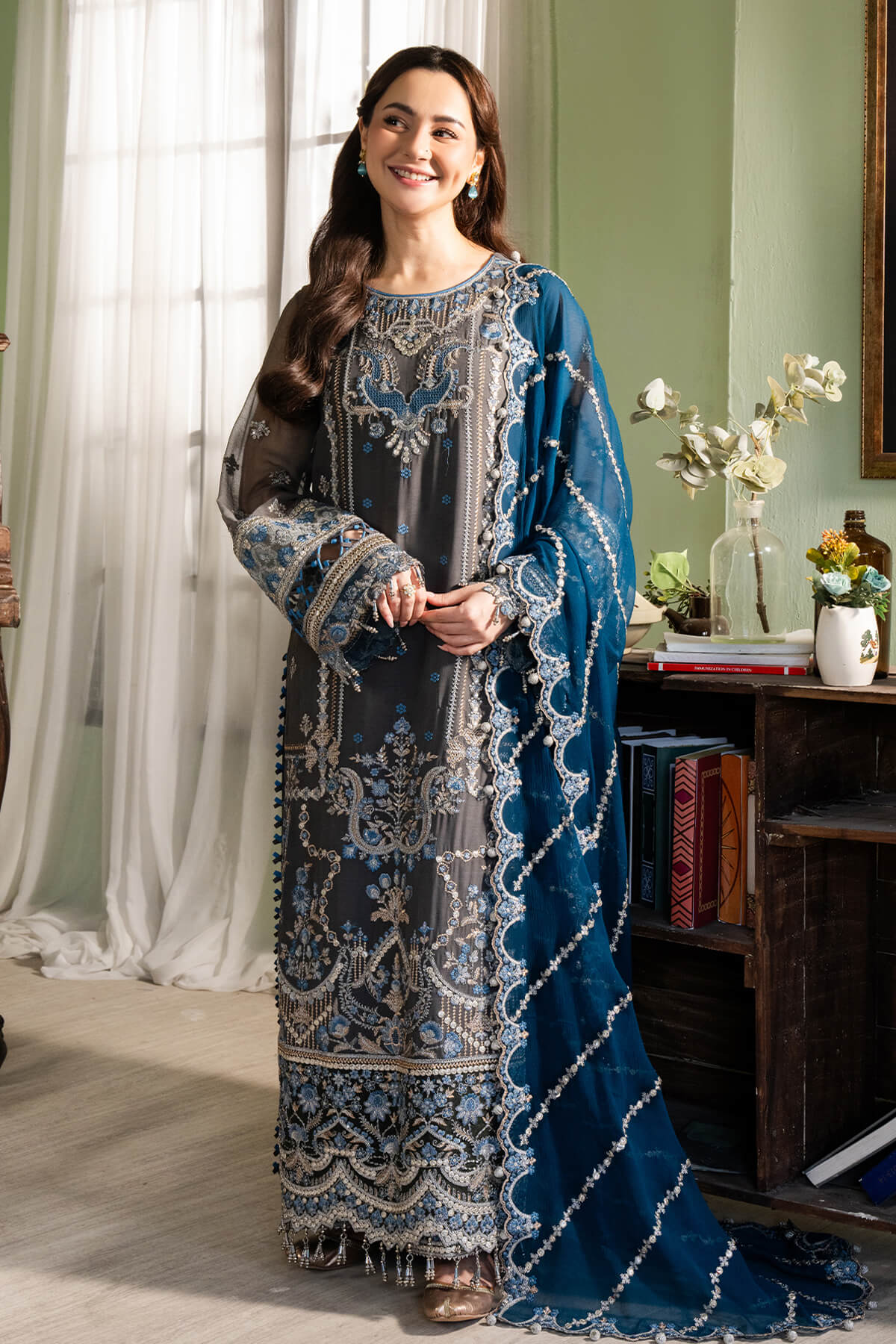 Imrozia Premium | Naina Chiffon | I-192 Nazaha -  Imrozia Premium Formal - Original Designer Dress - House of Maryam