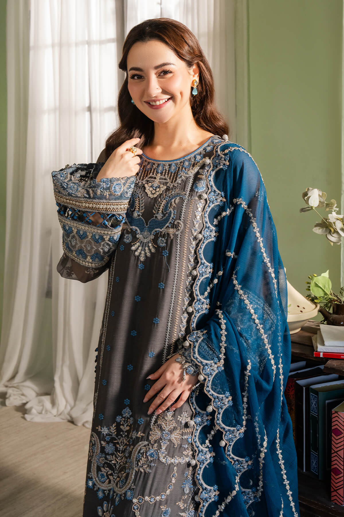 Imrozia Premium | Naina Chiffon | I-192 Nazaha