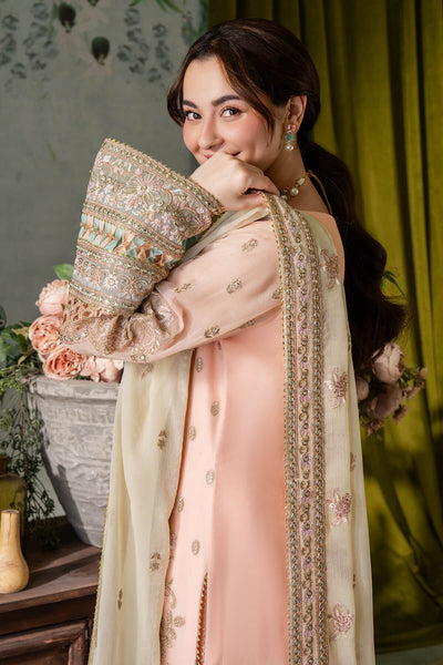 Imrozia Premium | Naina Chiffon | I-193 Kashud -  Imrozia Premium Formal - Original Designer Dress - House of Maryam
