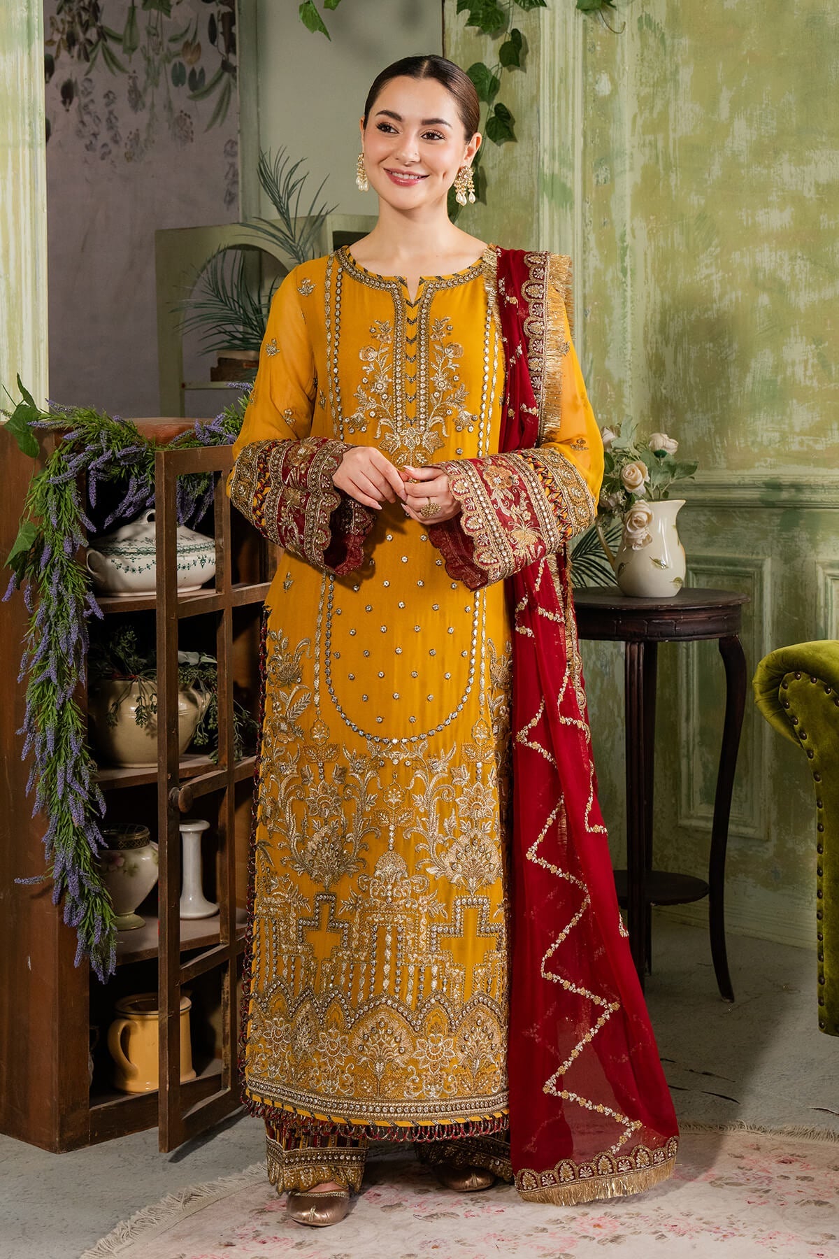 Imrozia Premium | Naina Chiffon | I-196 Naaz -  Imrozia Premium Formal - Original Designer Dress - House of Maryam
