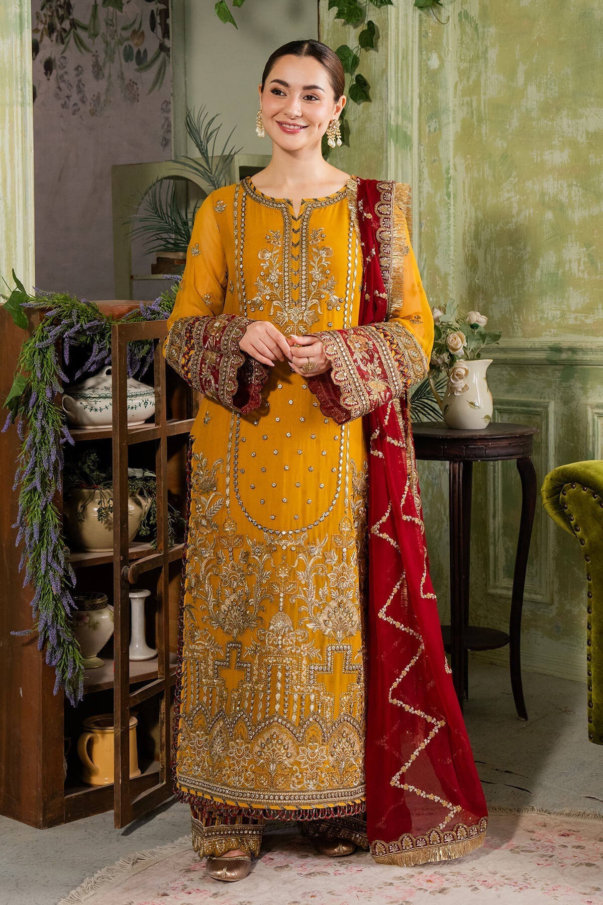 Imrozia Premium | Naina Chiffon | I-196 Naaz