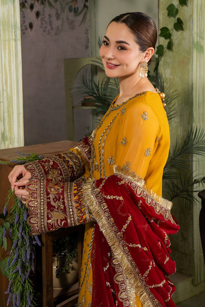 Imrozia Premium | Naina Chiffon | I-196 Naaz -  Imrozia Premium Formal - Original Designer Dress - House of Maryam