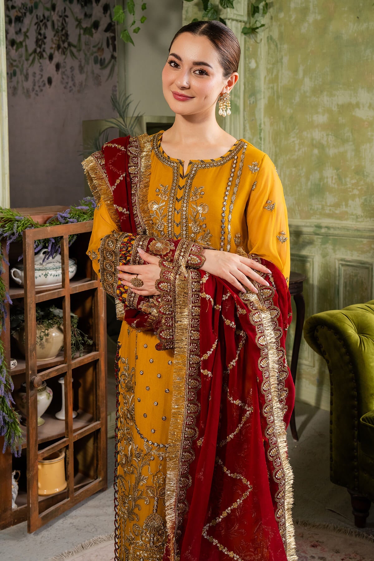 Imrozia Premium | Naina Chiffon | I-196 Naaz -  Imrozia Premium Formal - Original Designer Dress - House of Maryam