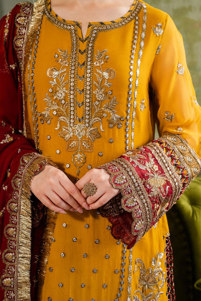 Imrozia Premium | Naina Chiffon | I-196 Naaz -  Imrozia Premium Formal - Original Designer Dress - House of Maryam
