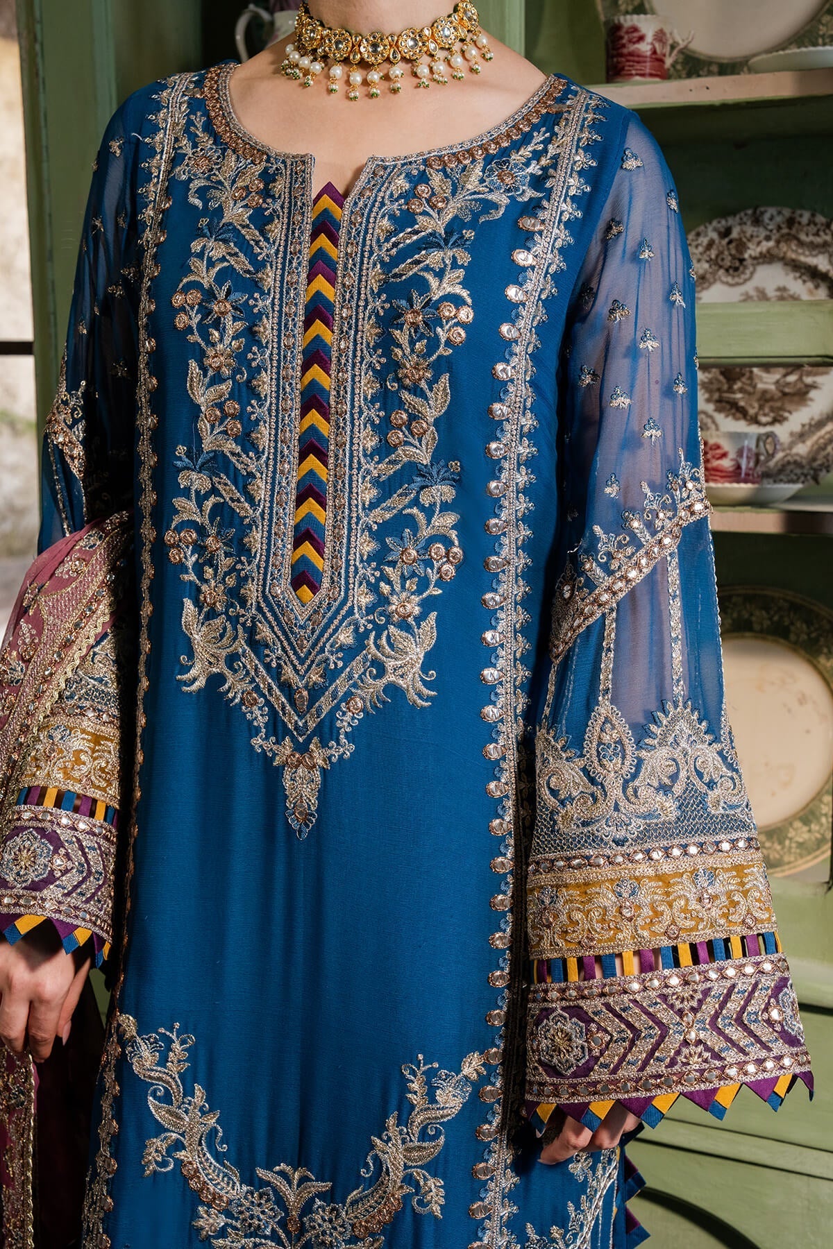 Imrozia Premium | Naina Chiffon | I-197 Afsa