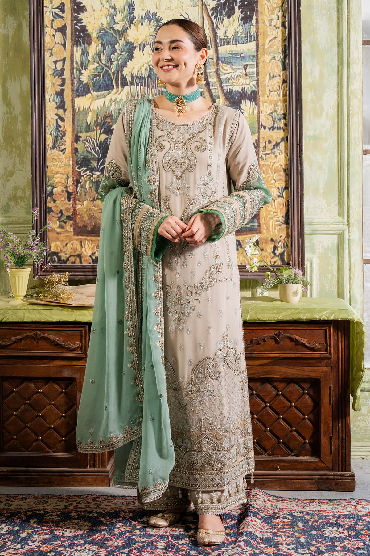 Imrozia Premium | Naina Chiffon | I-198 Beena -  Imrozia Premium Formal - Original Designer Dress - House of Maryam