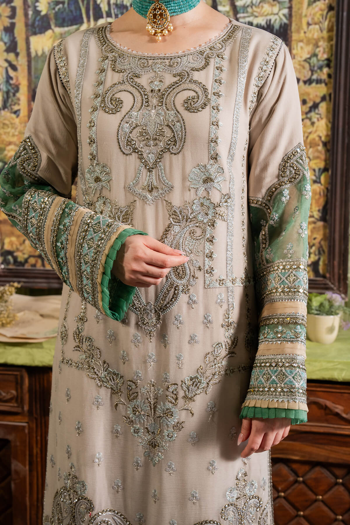 Imrozia Premium | Naina Chiffon | I-198 Beena -  Imrozia Premium Formal - Original Designer Dress - House of Maryam