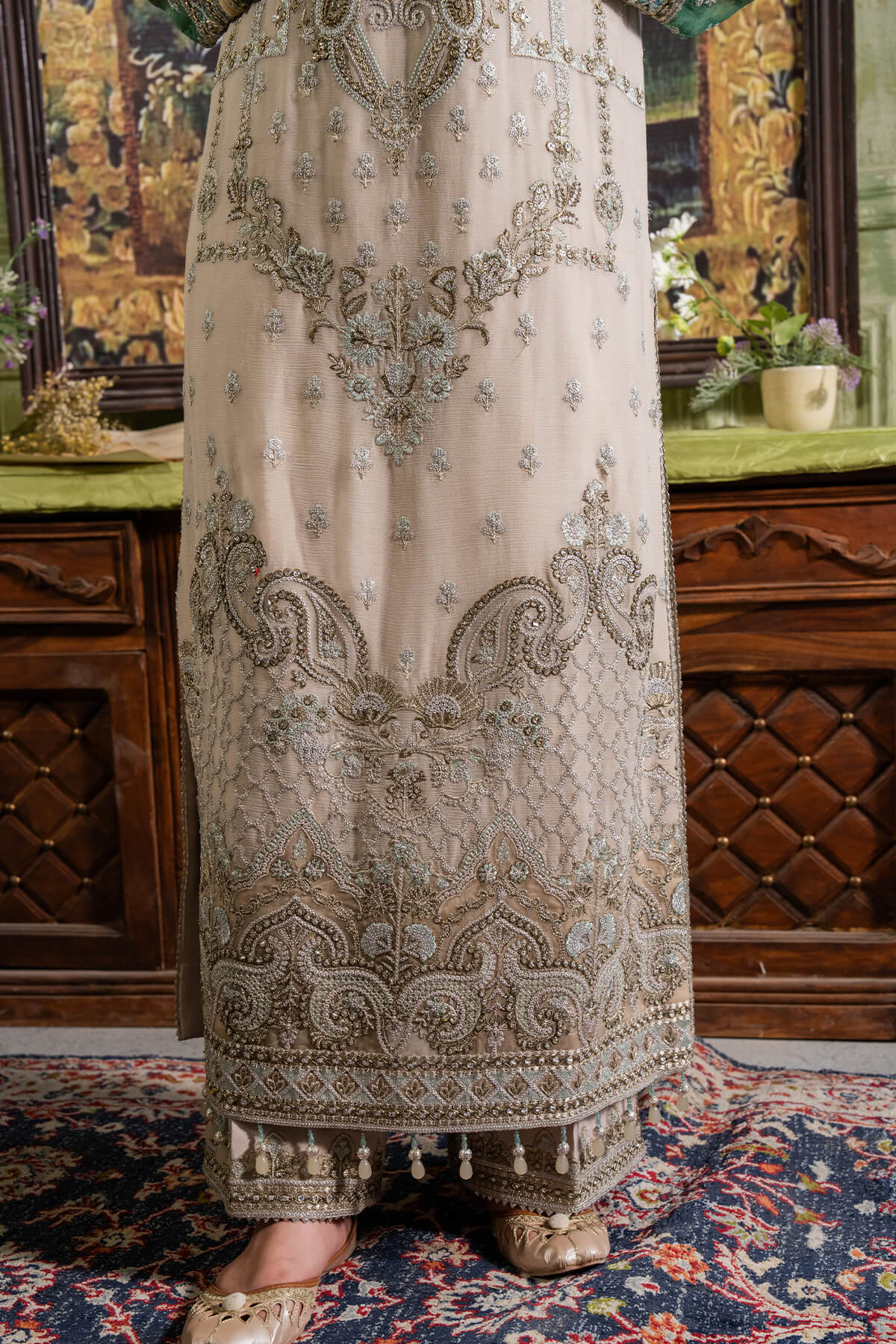 Imrozia Premium | Naina Chiffon | I-198 Beena -  Imrozia Premium Formal - Original Designer Dress - House of Maryam