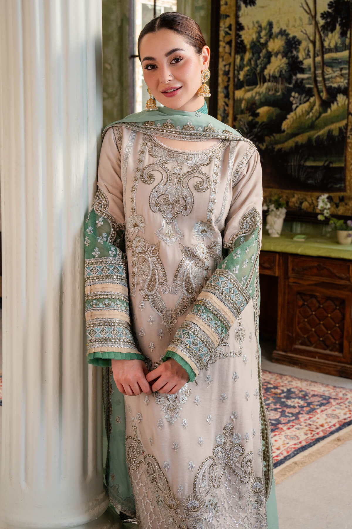 Imrozia Premium | Naina Chiffon | I-198 Beena -  Imrozia Premium Formal - Original Designer Dress - House of Maryam